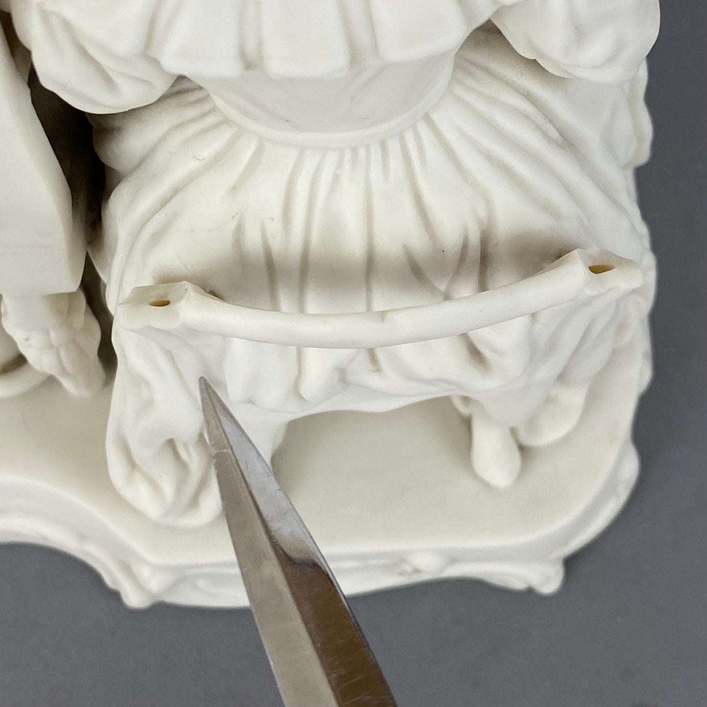 Minton Parian Porcelain Figurine My Jo John Anderson Victorian Antique c1850s