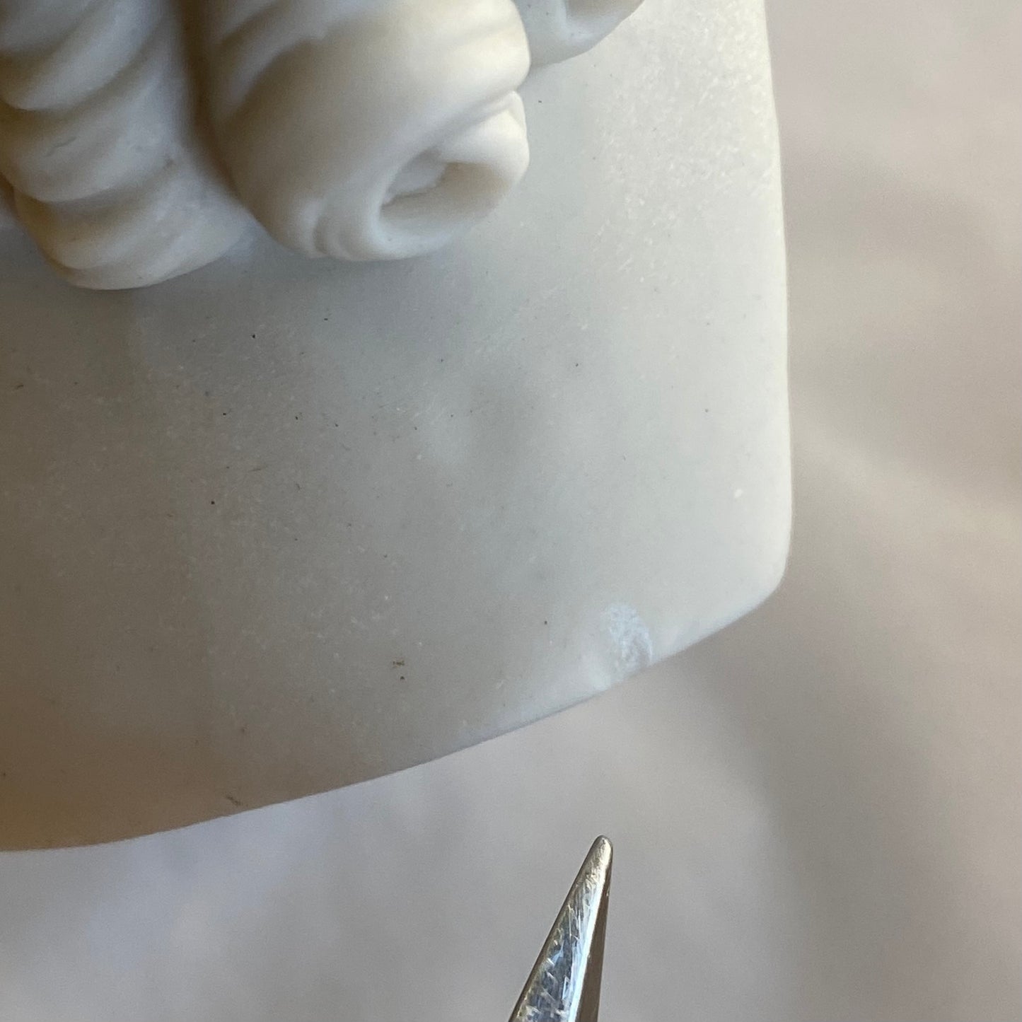 1885+ Pair Parian Antique Bust Composer Handel & Beethoven by Robinson & Leadbeater