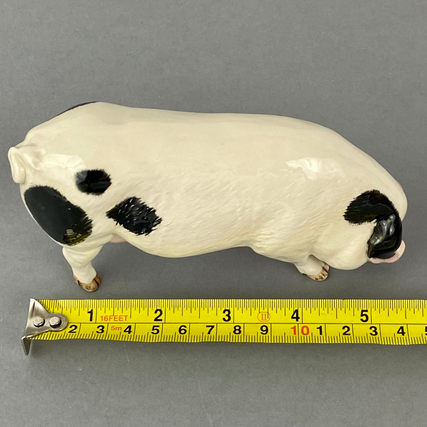 Royal Doulton Gloucester Old Spot Pig English Porcelain Figurine DA230
