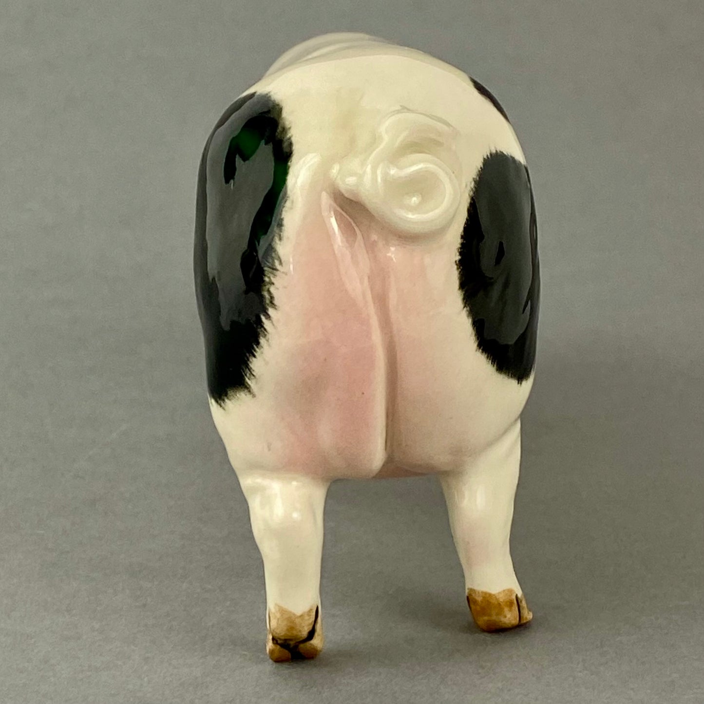 Royal Doulton Gloucester Old Spot Pig English Porcelain Figurine DA230