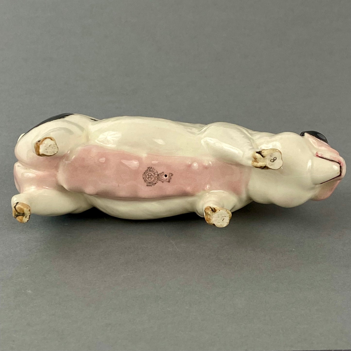 Royal Doulton Gloucester Old Spot Pig English Porcelain Figurine DA230