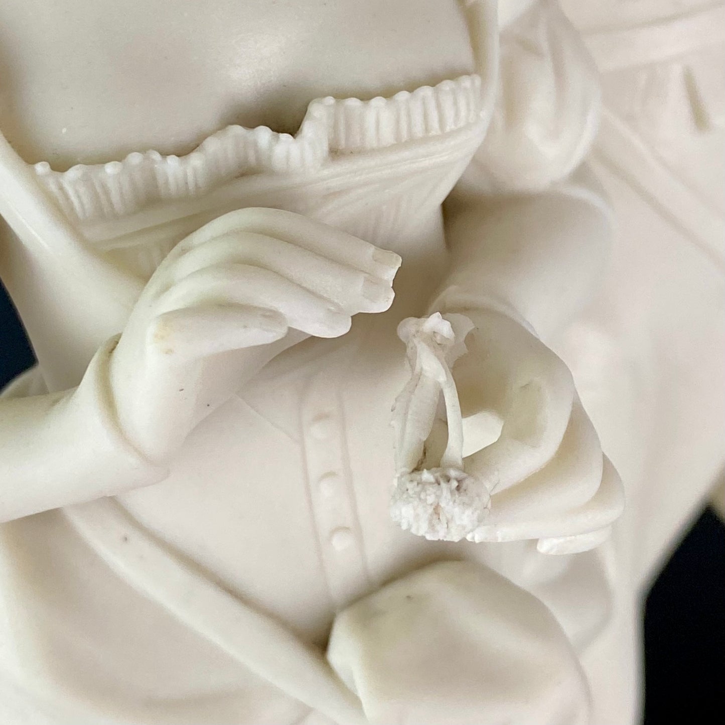 Worcester Parian Porcelain Figurine Kerr & Binns C1860 Faust & Margaret