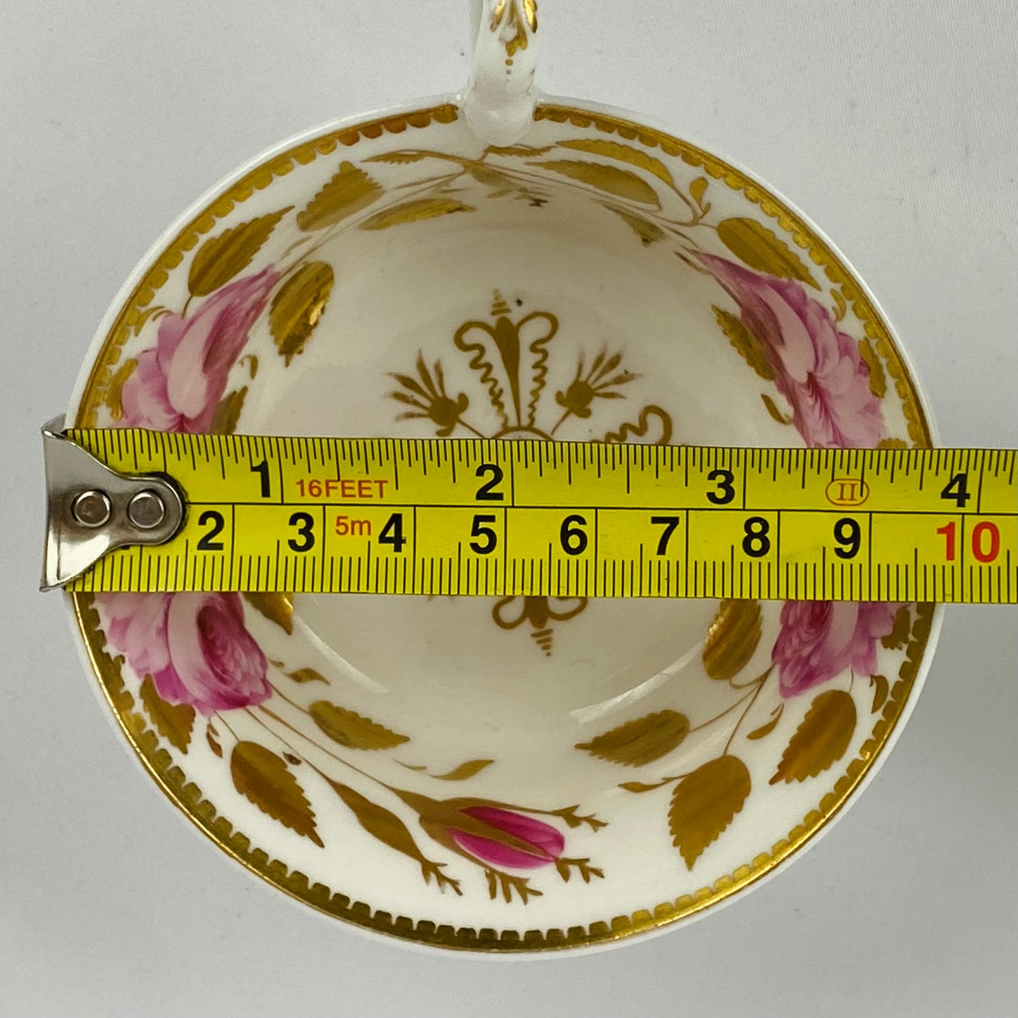 2 Spode True Trios ~ Tea & Coffee Cup & Saucer #3886 Gold Gilt Antique c1820