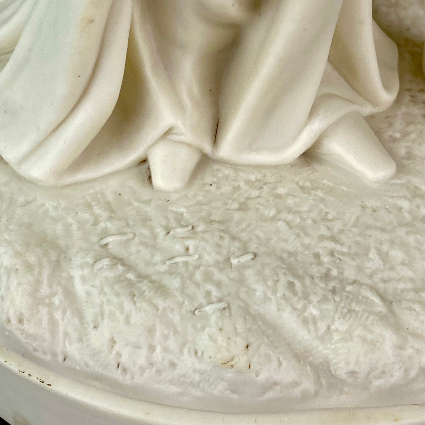 Worcester Parian Porcelain Figurine Kerr & Binns C1860 Faust & Margaret