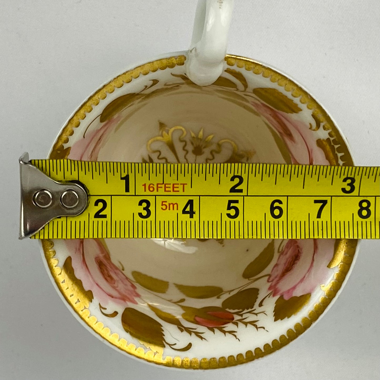 2 Spode True Trios ~ Tea & Coffee Cup & Saucer #3886 Gold Gilt Antique c1820