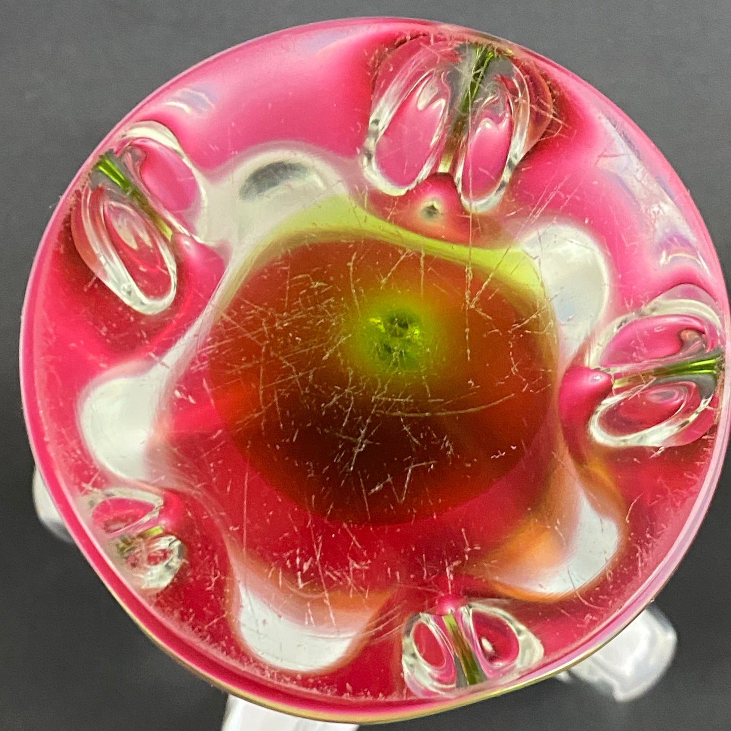 Vintage Josef Hospodka for Chribska Glass Sommerso Vase 1960’s 26cm’s