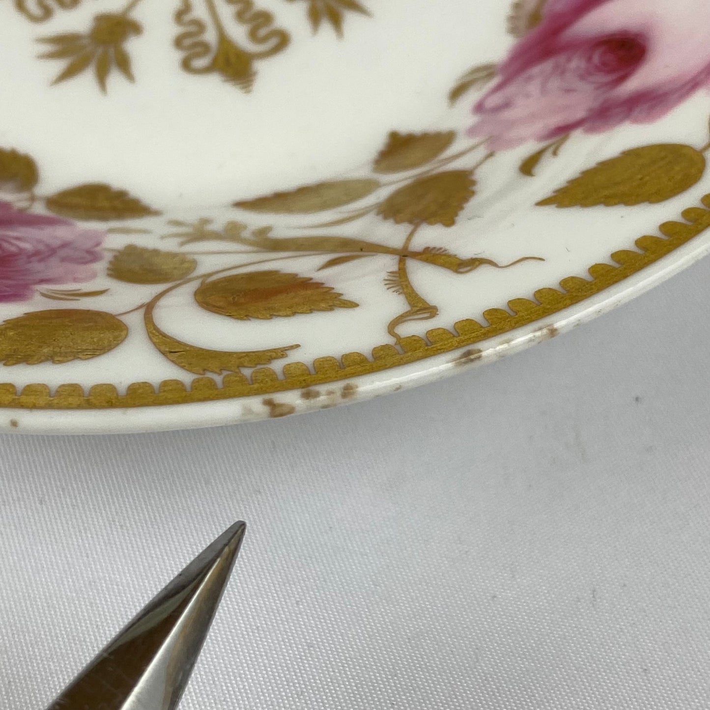 2 Spode True Trios ~ Tea & Coffee Cup & Saucer #3886 Gold Gilt Antique c1820