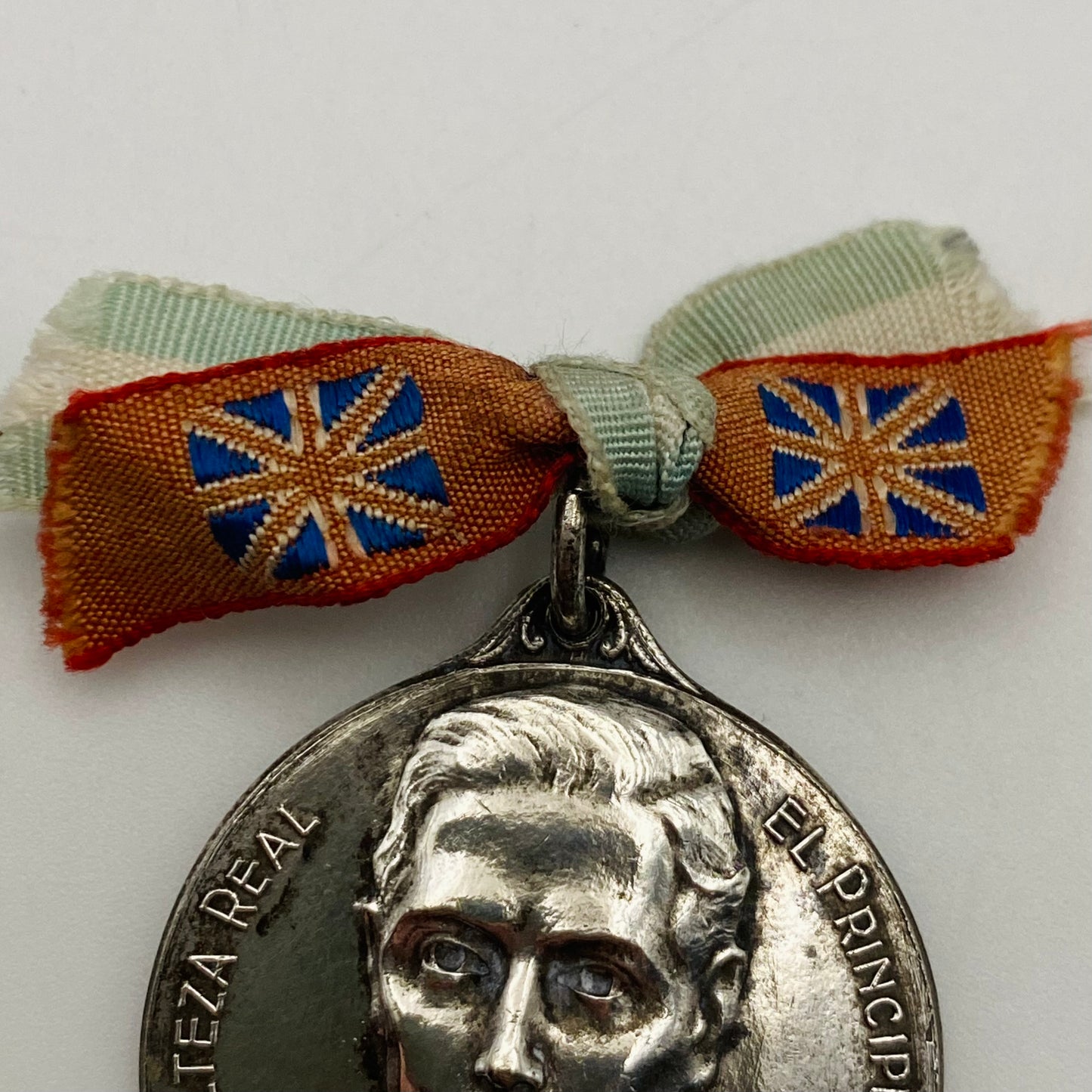 1931 Silver British Exhibition in Buenos Aires Medal ~ Prince of Wales
