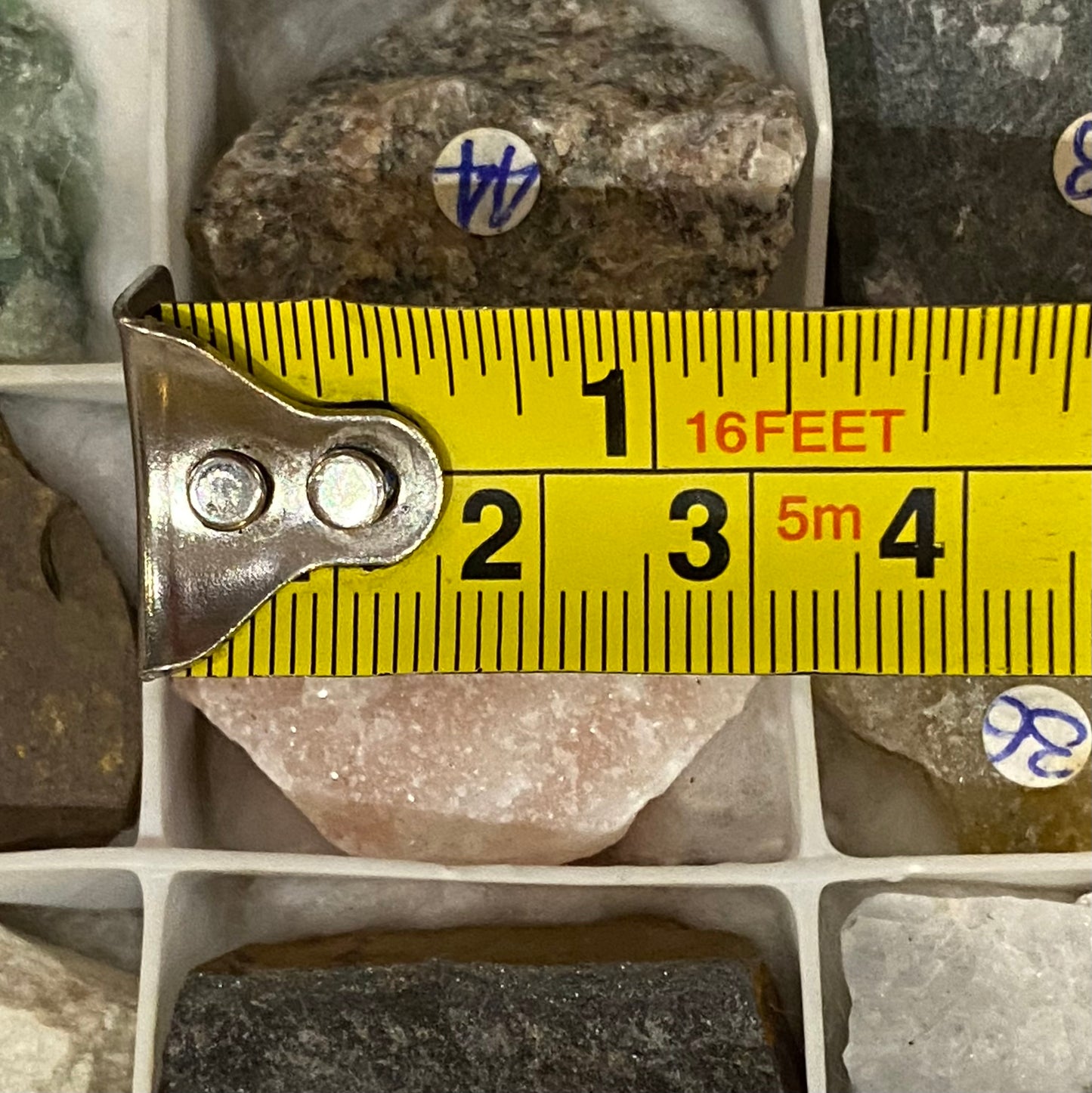 49 Vintage Shona Stones African Crystal Mineral Natural Rock Geology Specimen Set