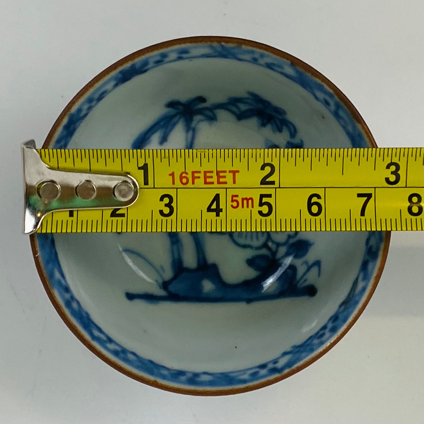 Nanking Cargo Shipwreck Chinese Batavian Porcelain Tea Bowl & Saucer c1752