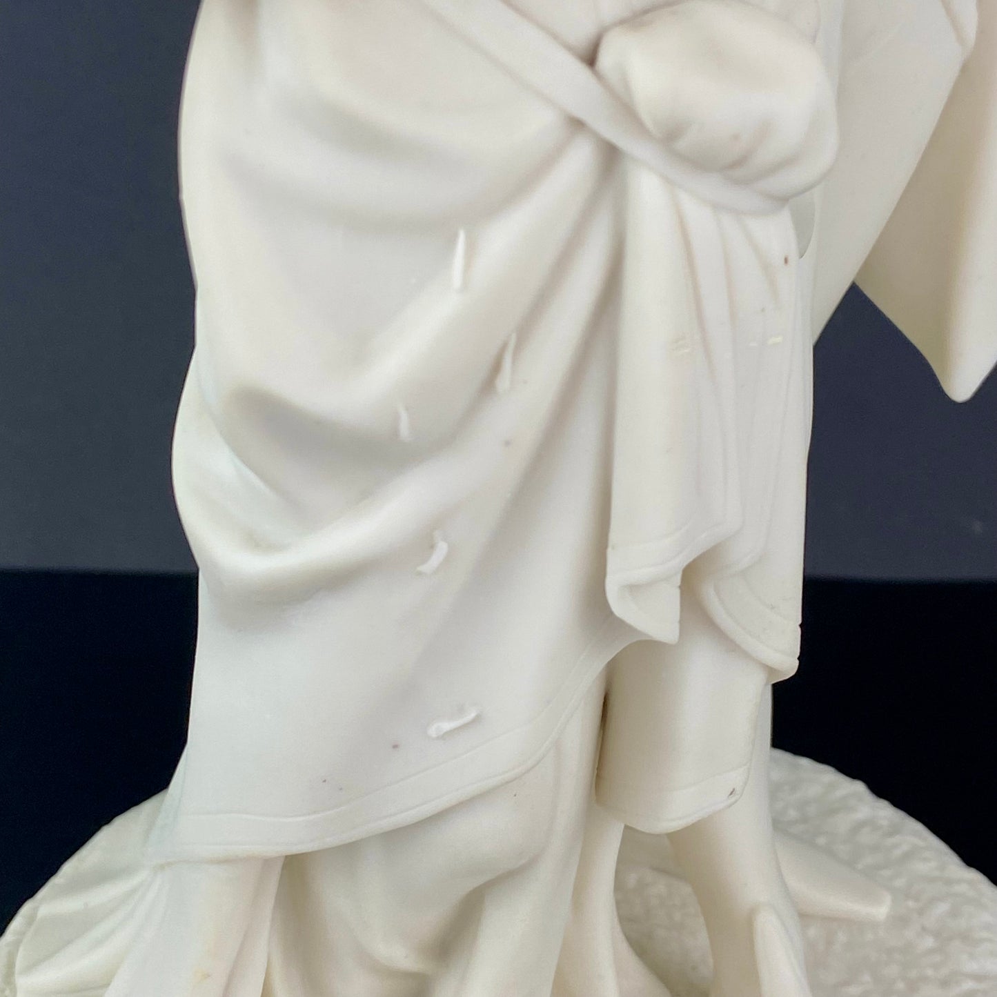 Worcester Parian Porcelain Figurine Kerr & Binns C1860 Faust & Margaret