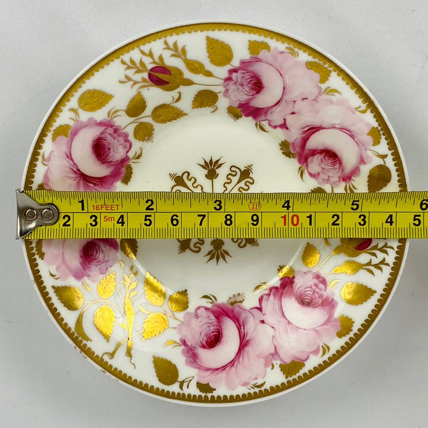 2 Spode True Trios ~ Tea & Coffee Cup & Saucer #3886 Gold Gilt Antique c1820