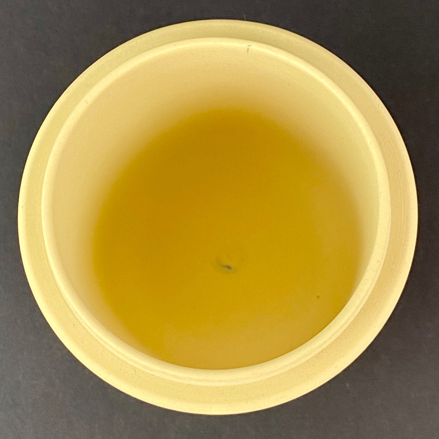 Wedgwood Primrose Yellow Prunus c1976 Vintage Jasperware Pot with Lid
