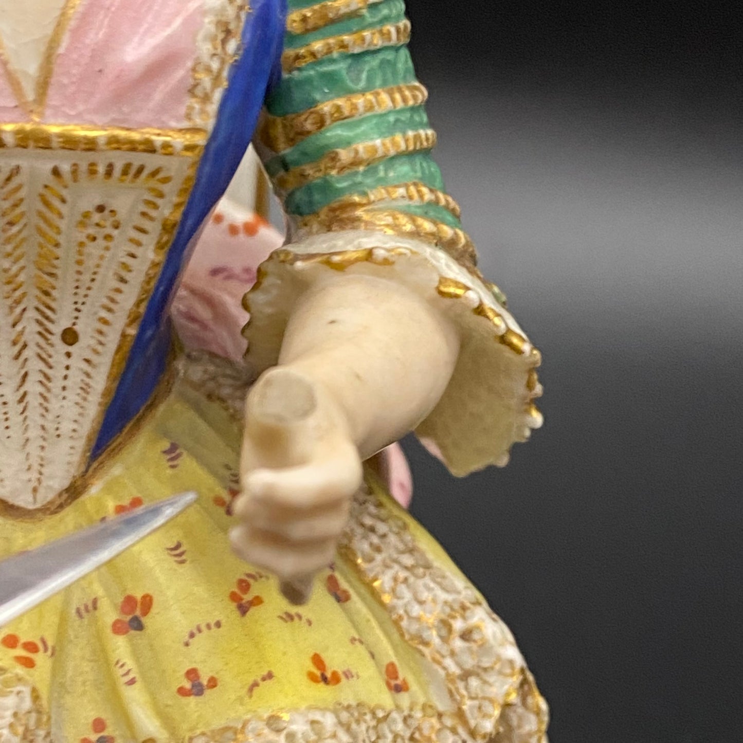 19thc Antique Bloor Derby Pair of English Porcelain Figurines c1825-30