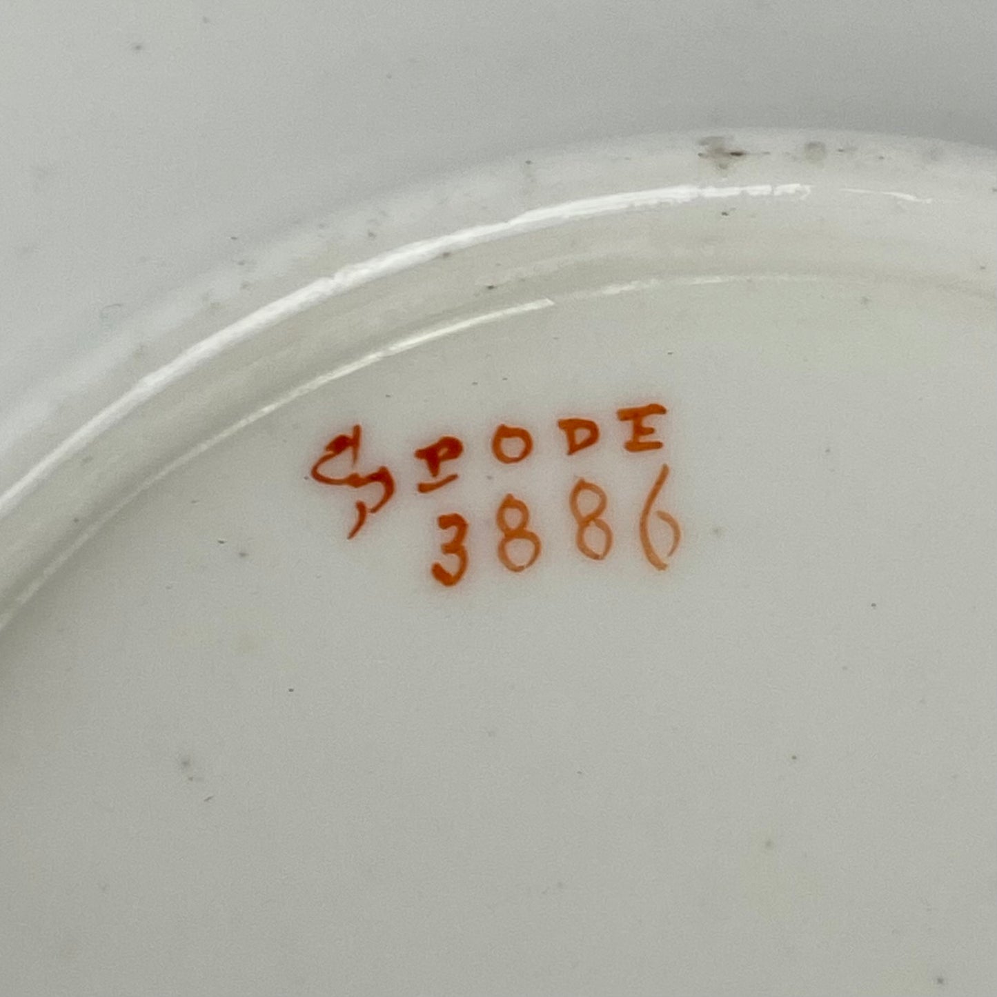 2 Spode True Trios ~ Tea & Coffee Cup & Saucer #3886 Gold Gilt Antique c1820