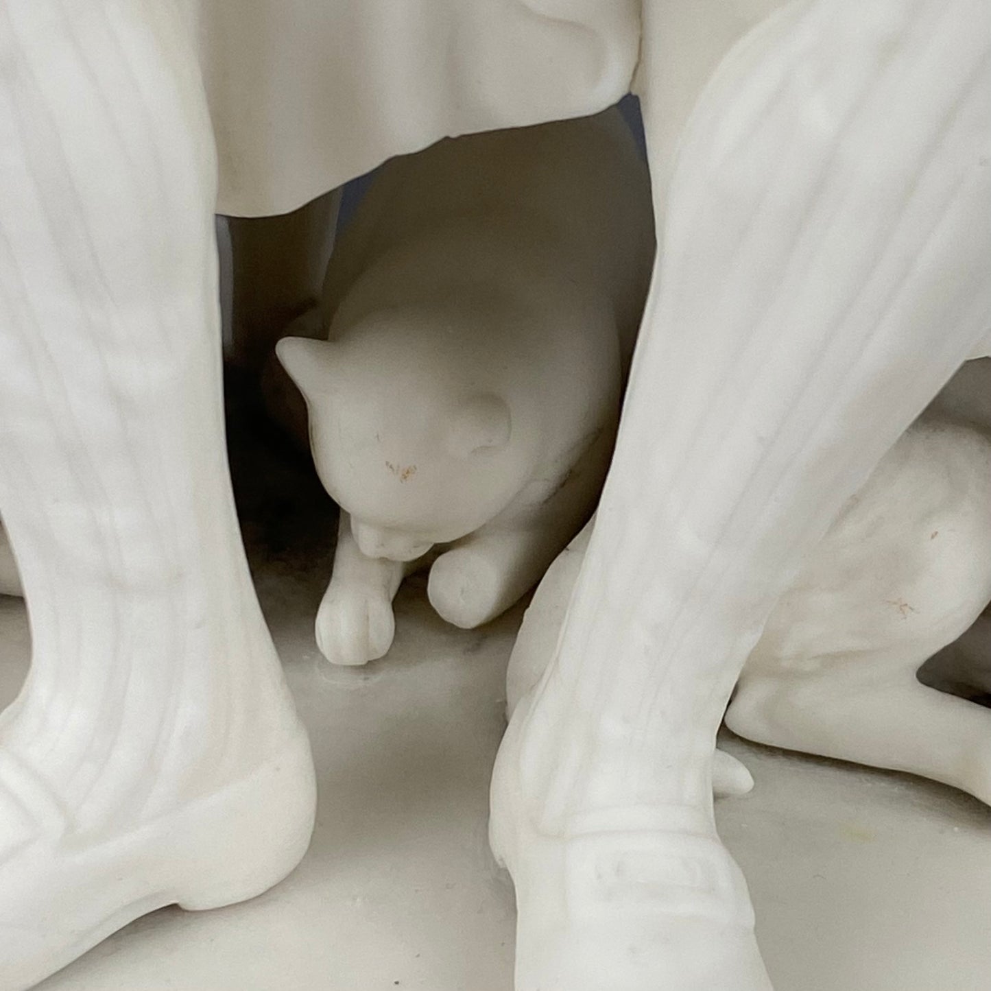 Minton Parian Porcelain Figurine My Jo John Anderson Victorian Antique c1850s