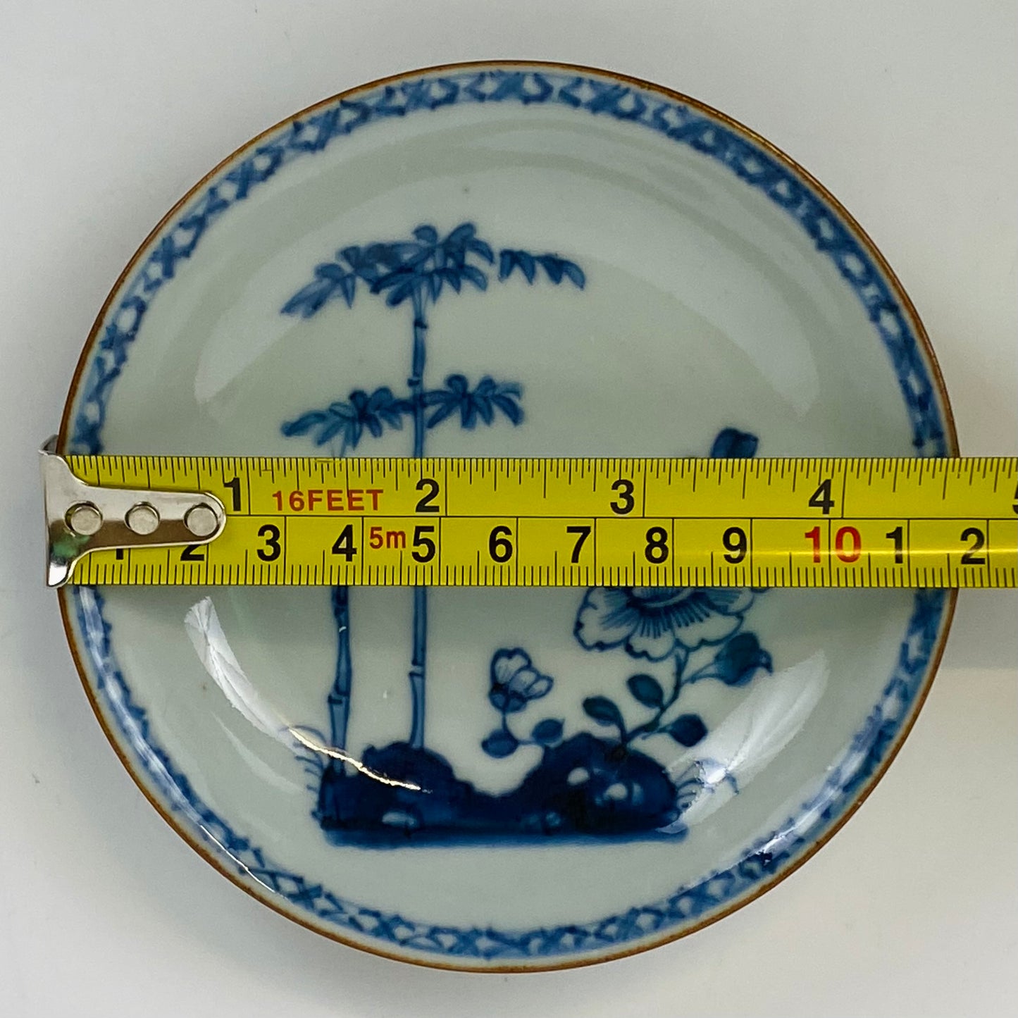 Nanking Cargo Shipwreck Chinese Batavian Porcelain Tea Bowl & Saucer c1752