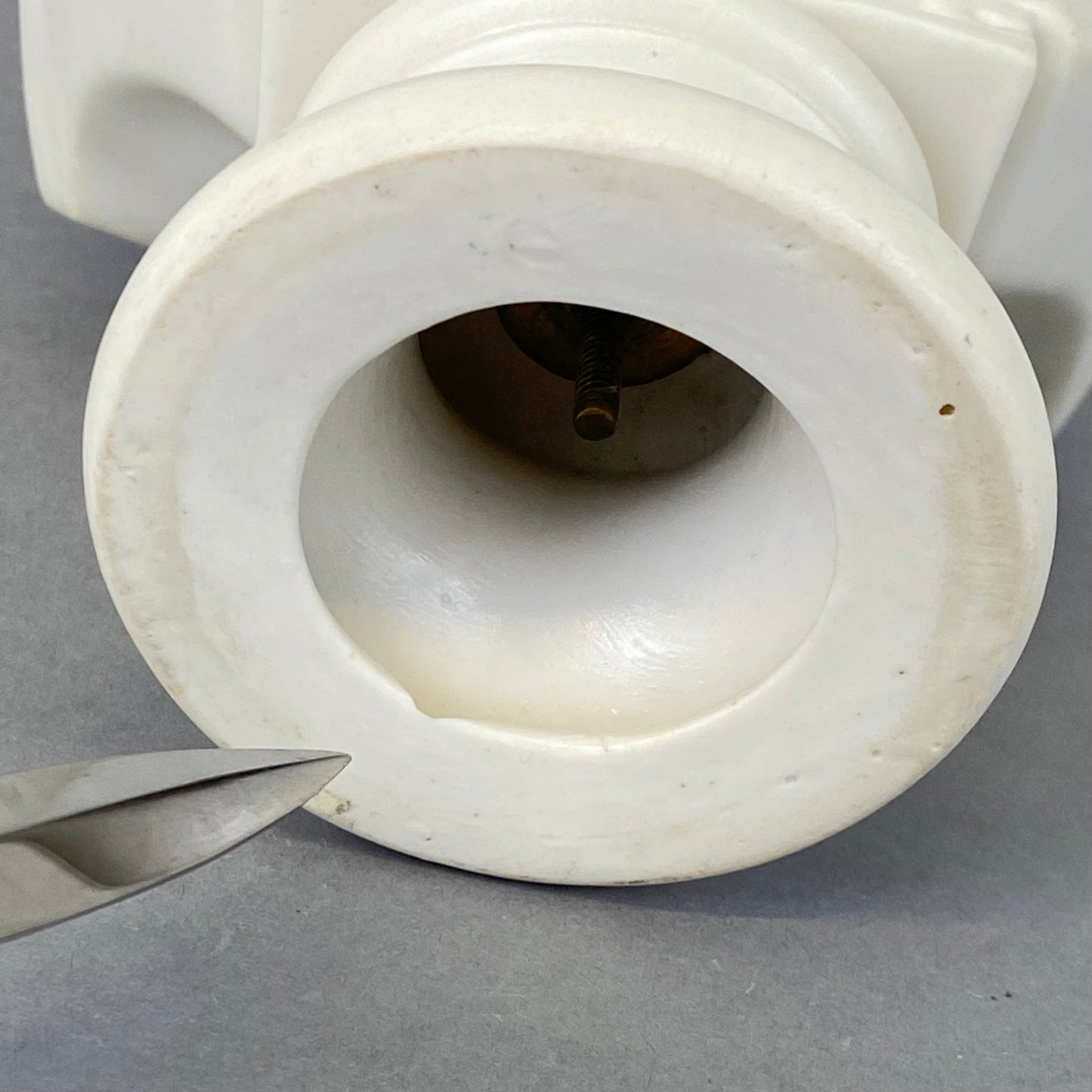 Antique 19thc Parian Porcelain Bust Composer Mozart by Robinson & Leadbeater