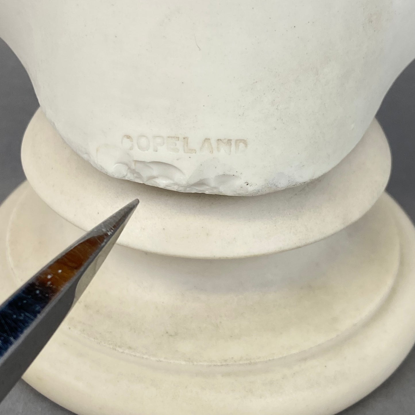 Copeland Parian Porcelain Bust Duke of Wellington Antique c1852 by Comte d Orsay
