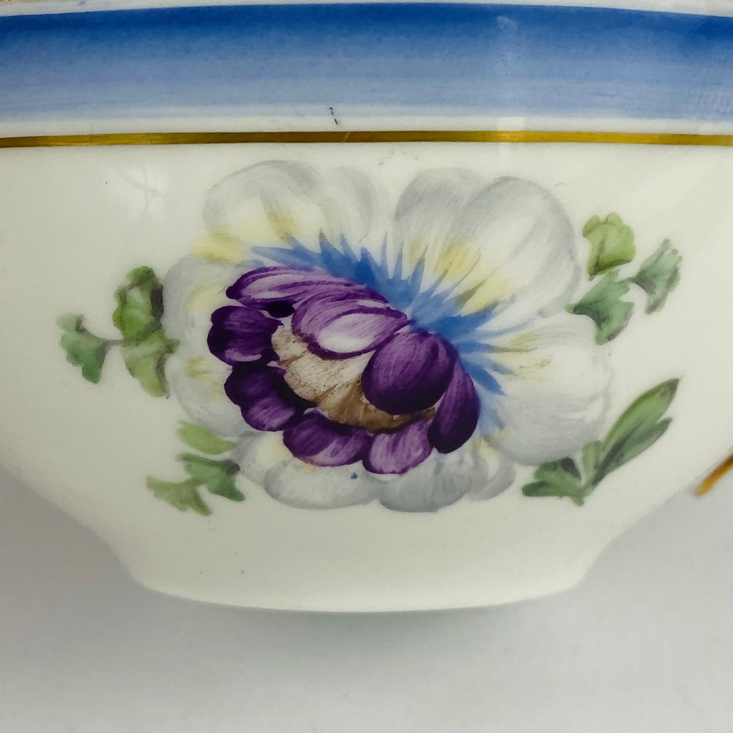 c1935 Antique 4 x Royal Copenhagen Tea Cups & Saucers #592 9067 Hand Painted