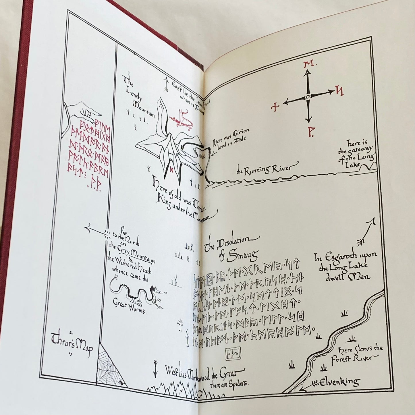 The Hobbit by J.R.R. Tolkien Folio Society First Edition Illustrated Eric Fraser 1979