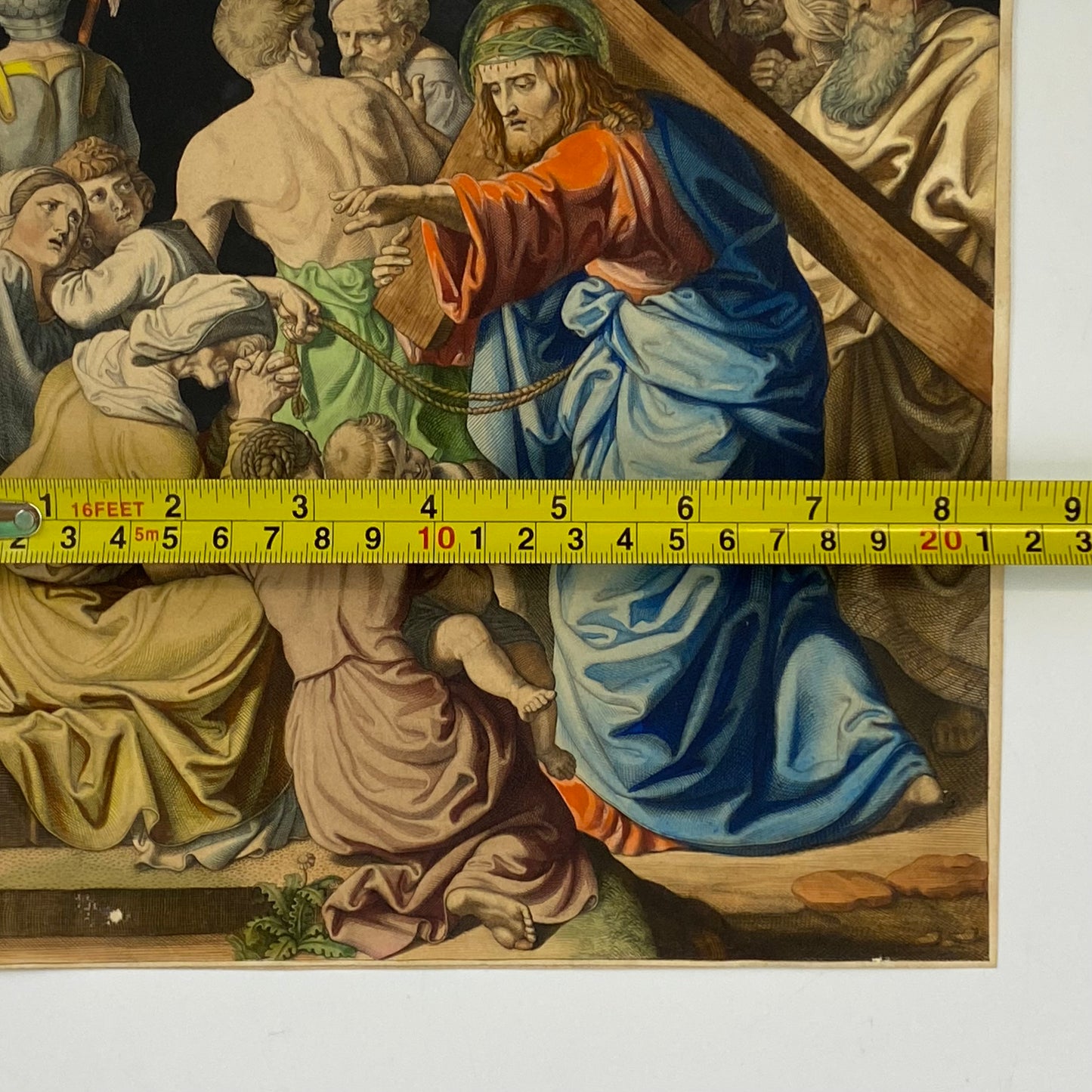 14 Antique Etchings c1860 Church Salvage The Stations of The Cross by Fuhrich