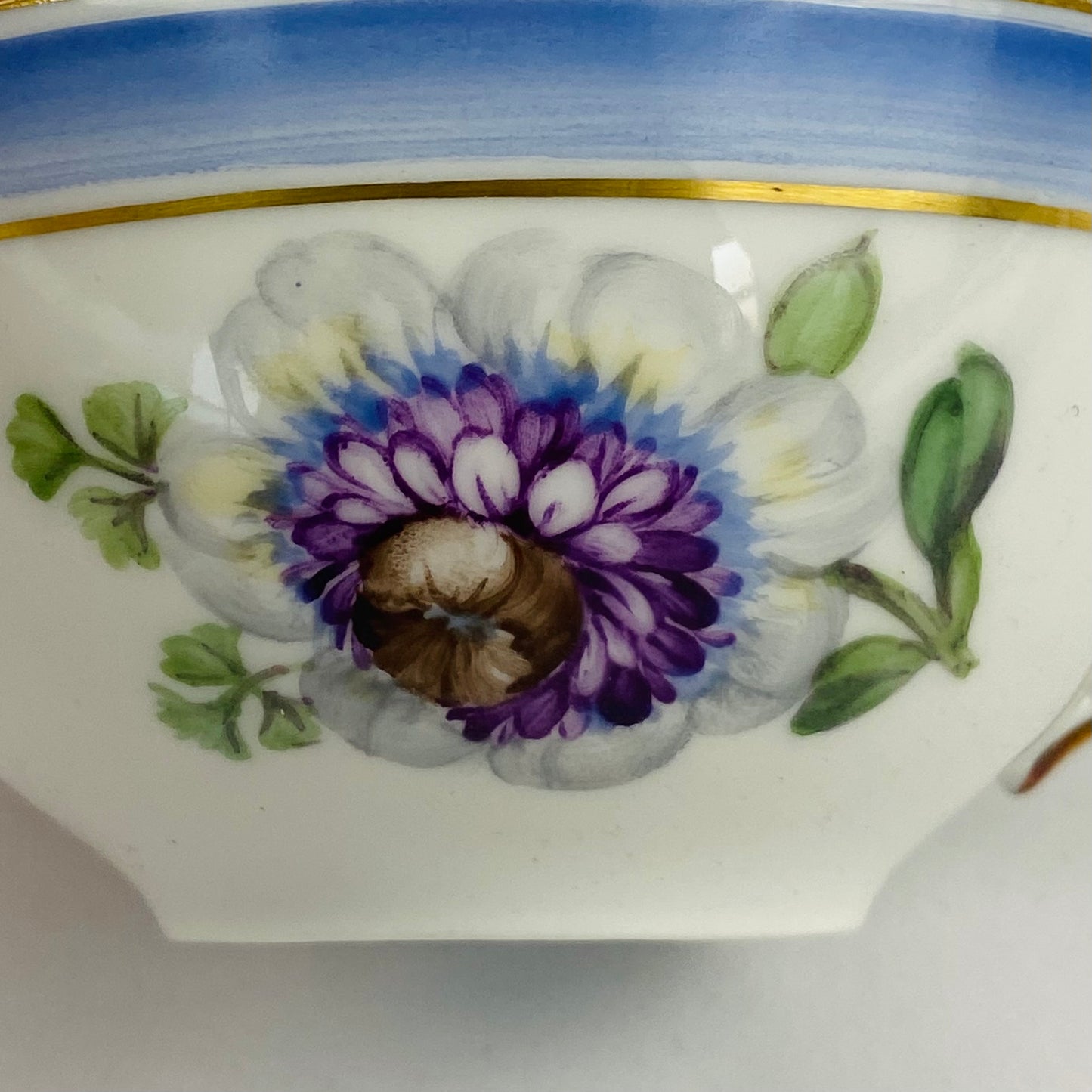 c1935 Antique 4 x Royal Copenhagen Tea Cups & Saucers #592 9067 Hand Painted