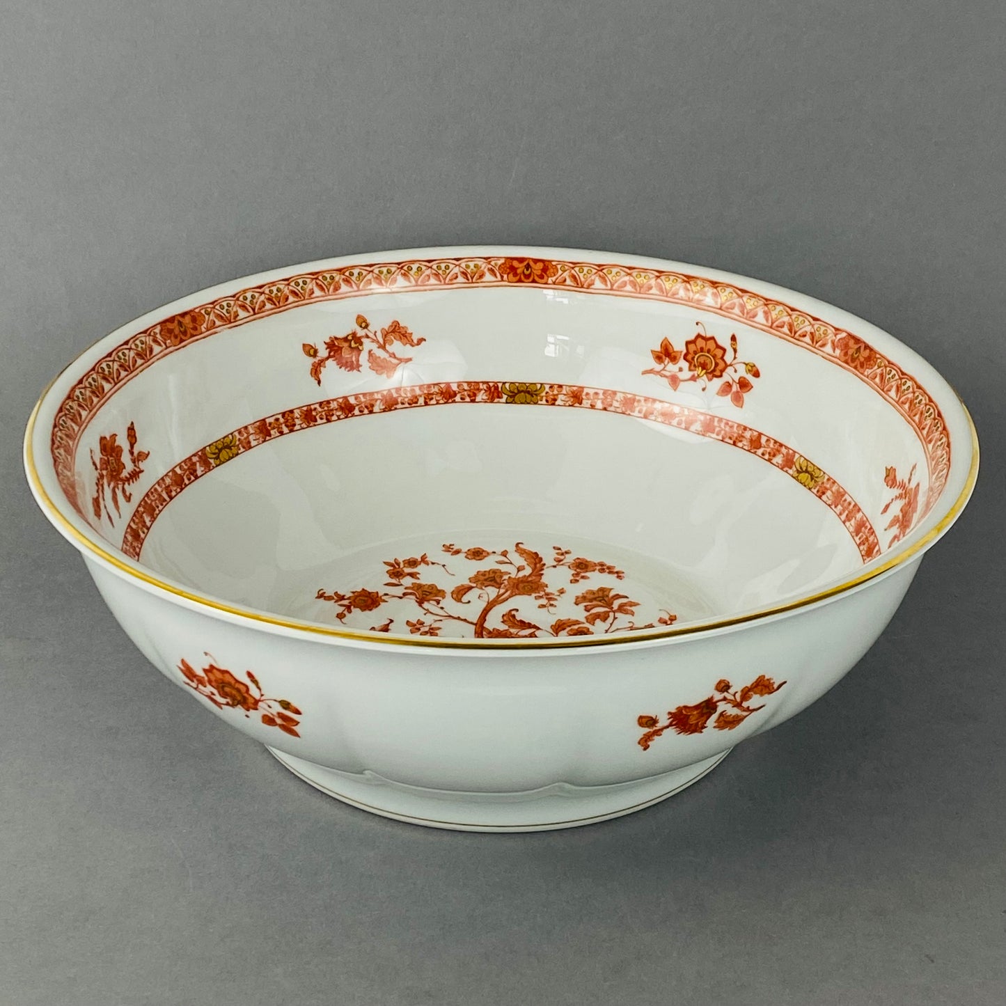 Vintage Limoges Fruit Bowl by Haviland Tehran Pattern French Porcelain