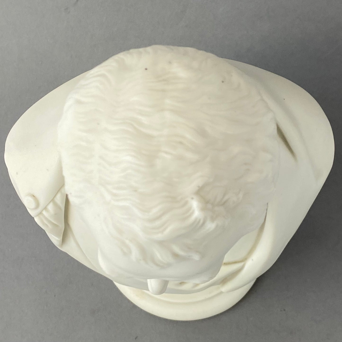 Coalport Porcelain by Joseph Pitts Parian Bust Duke of Wellington Antique c1852