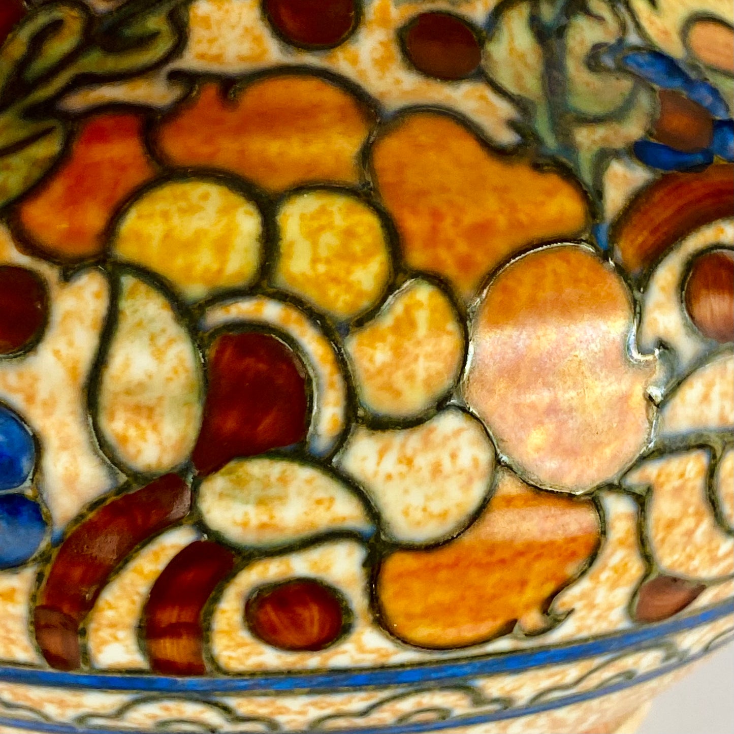 Charlotte Rhead Byzantine Crown Ducal Pottery Pot / Vase