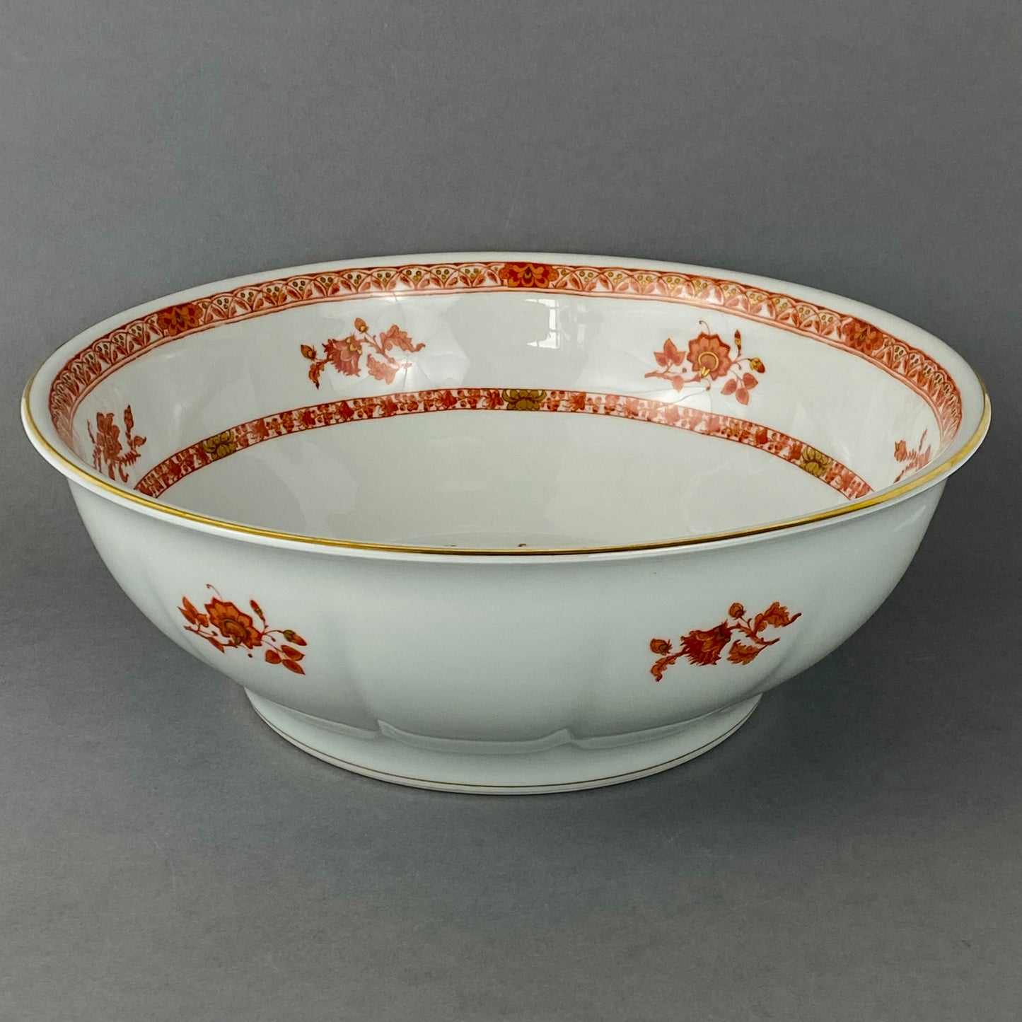 Vintage Limoges Fruit Bowl by Haviland Tehran Pattern French Porcelain