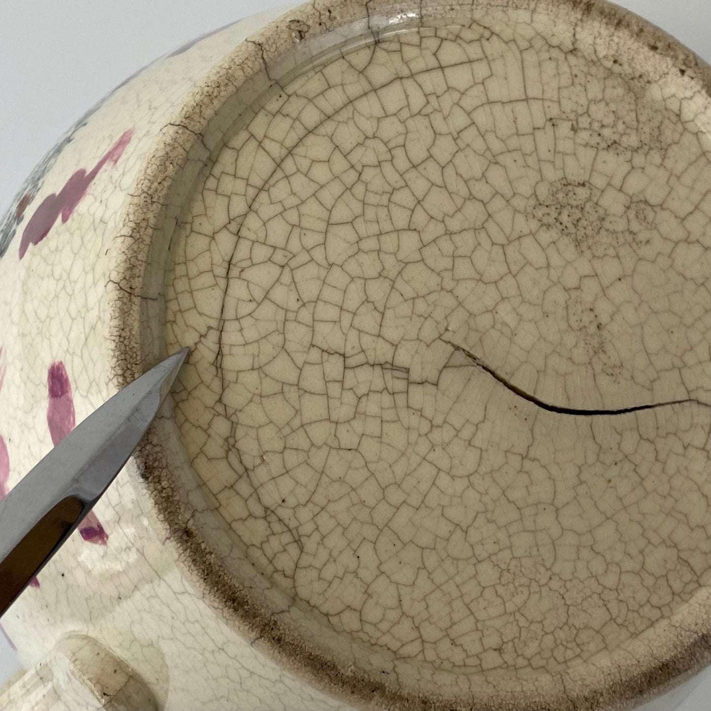 Antique XL Sunderland Lustre Jug c1820 Sailors Tear Poem & Peace Prosperity 23cm