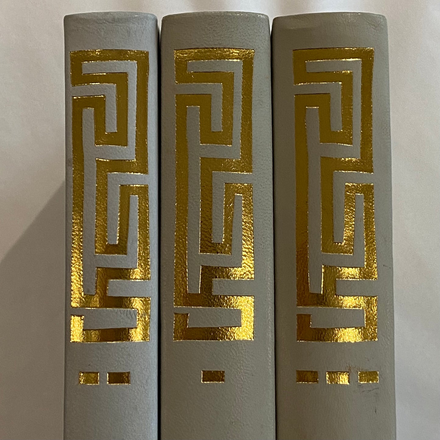 3 Book Set The Lord of The Rings J R R Tolkien Trilogy Folio Society 1979 VGC