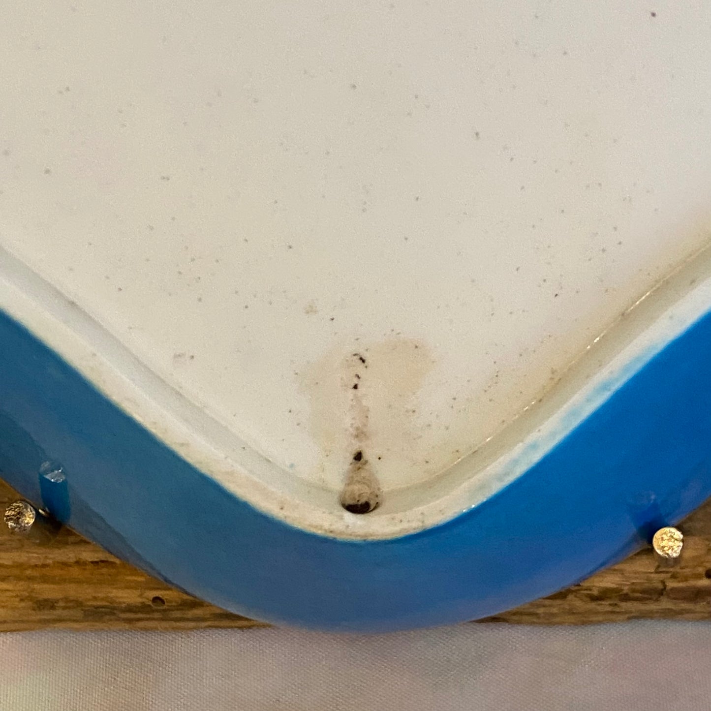 Antique French Sevres Porcelain Lozenge Cabinet Plate Cherub Gold Gilt