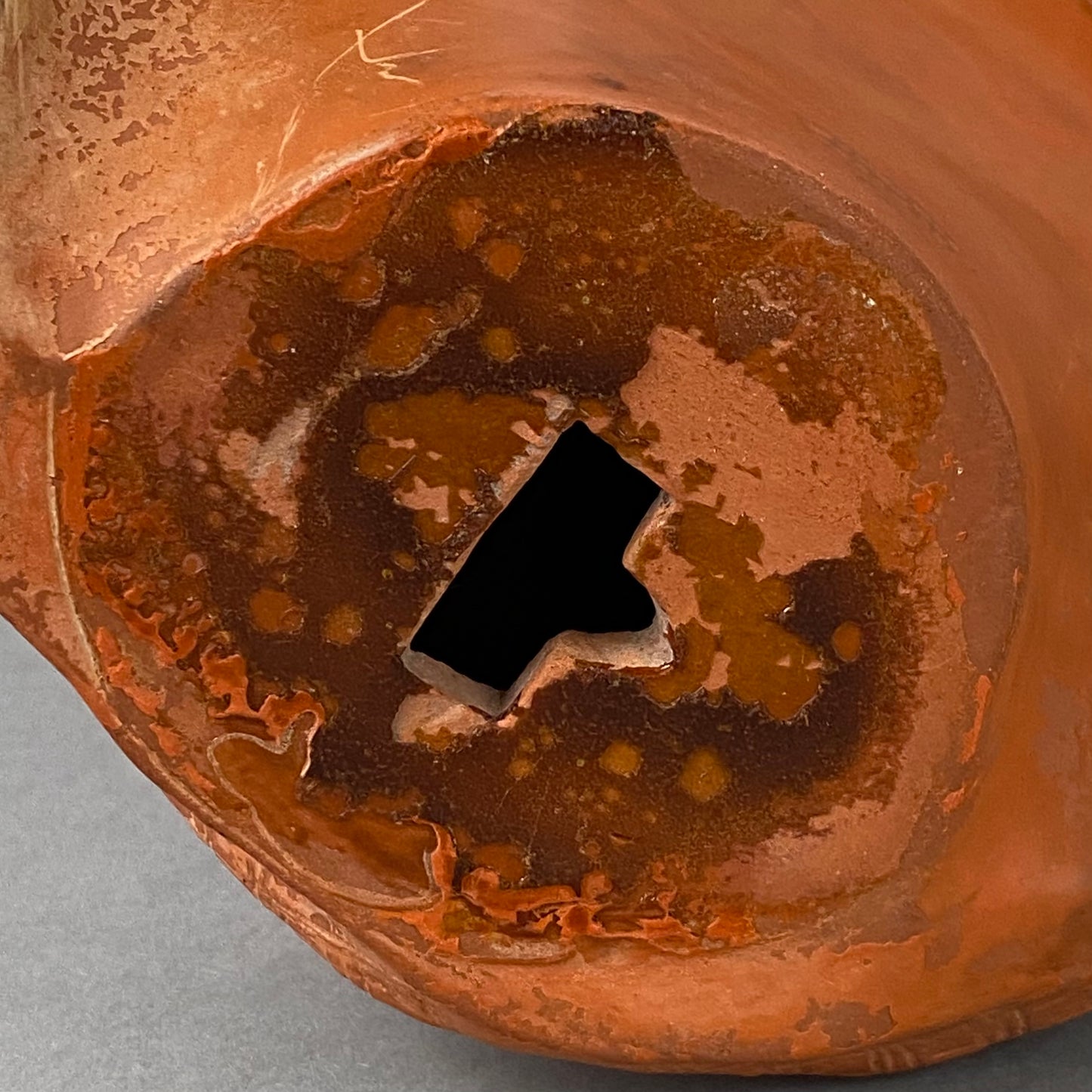 19thc Antique Terracotta Figurine Sir Walter Scott Head Bust by Watcombe Torquay