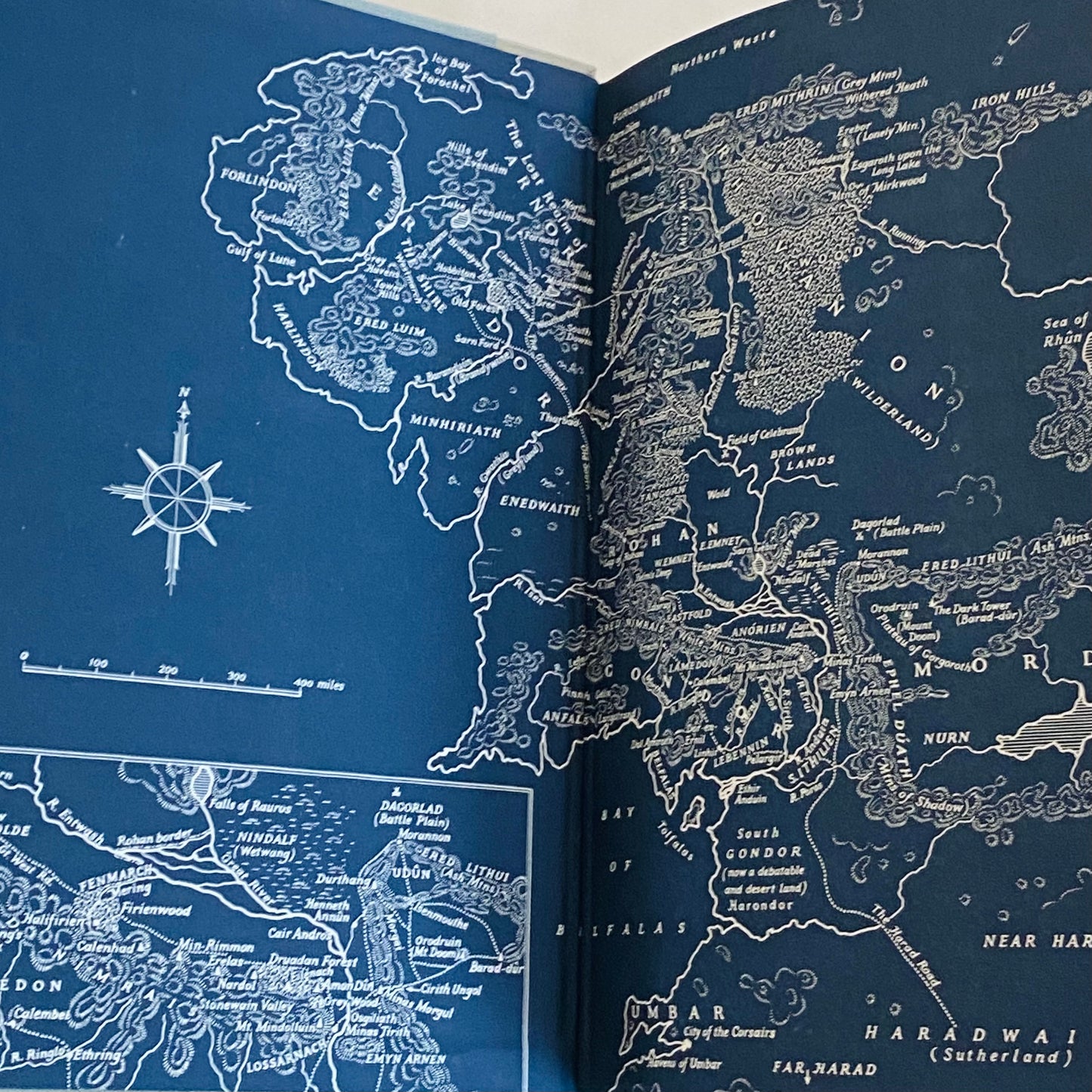 3 Book Set The Lord of The Rings J R R Tolkien Trilogy Folio Society 1979 VGC