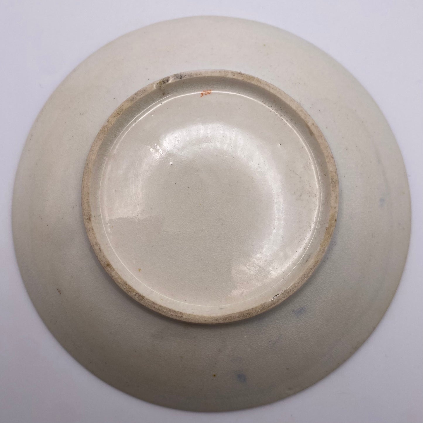 Coalport Cup & Saucer Antique English Porcelain C1815 Pattern #500