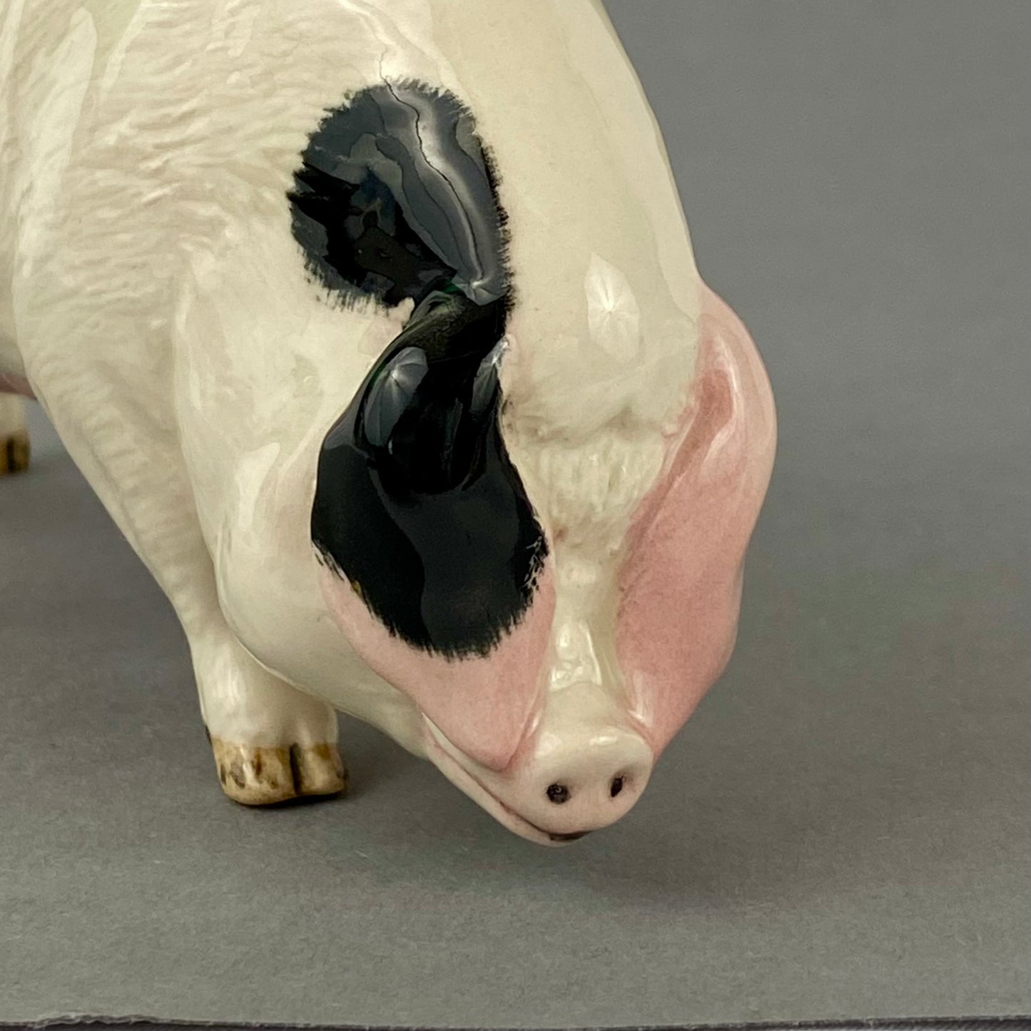Royal Doulton Gloucester Old Spot Pig English Porcelain Figurine DA230