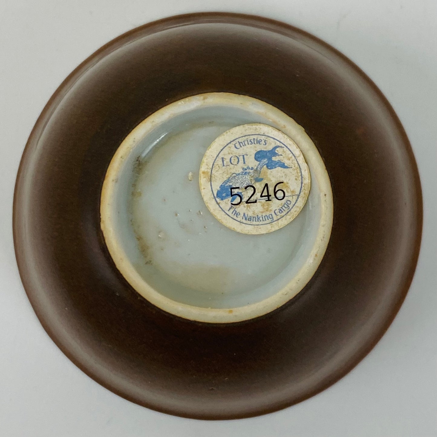 Nanking Cargo Shipwreck Chinese Batavian Porcelain Tea Bowl & Saucer c1752