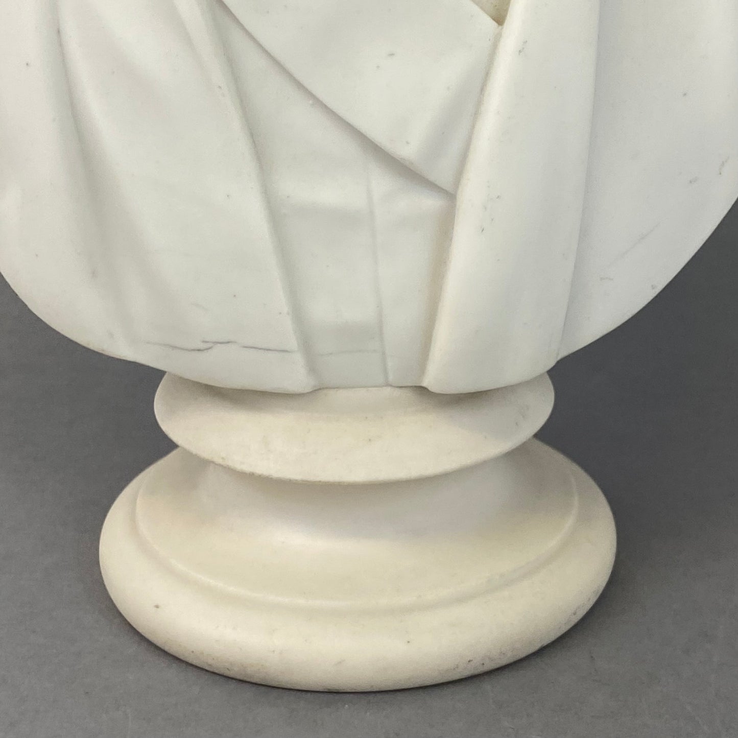 Copeland Parian Porcelain Bust Duke of Wellington Antique c1852 by Comte d Orsay