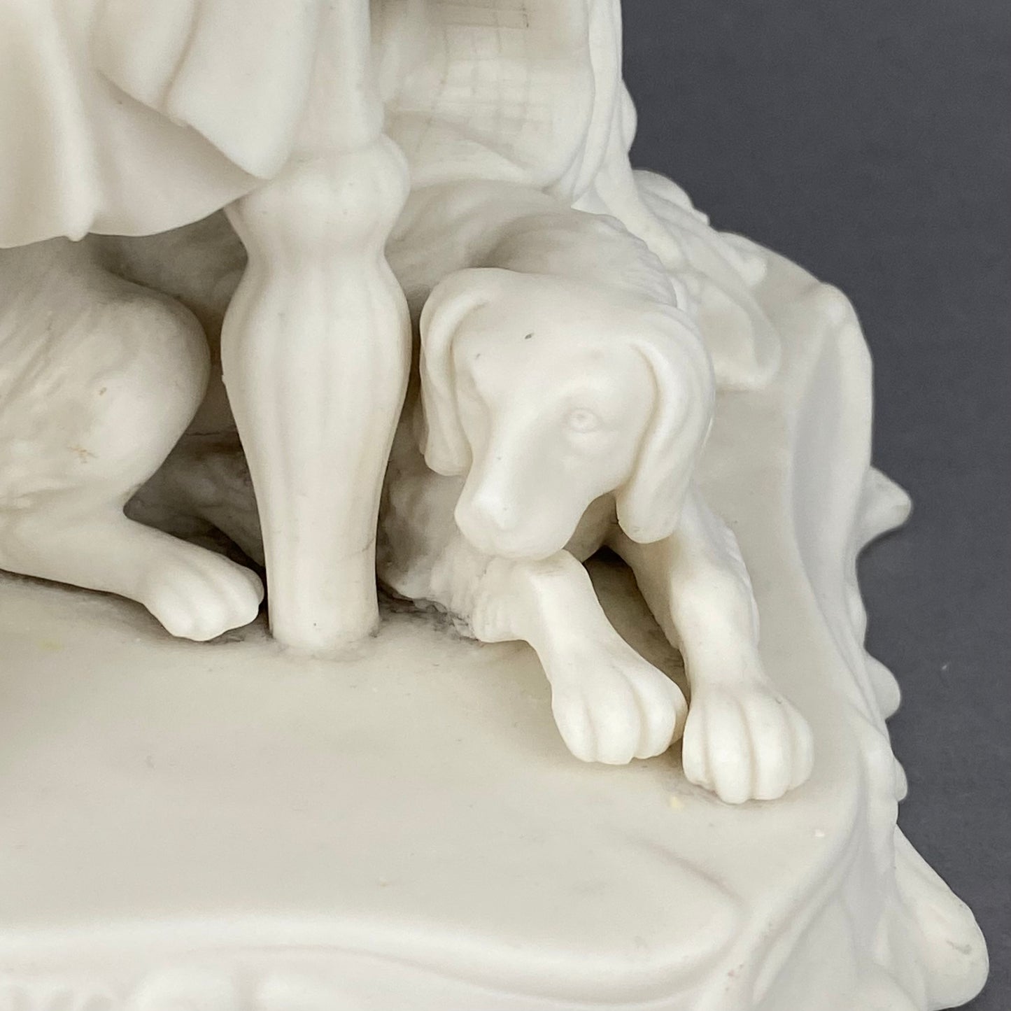 Minton Parian Porcelain Figurine My Jo John Anderson Victorian Antique c1850s