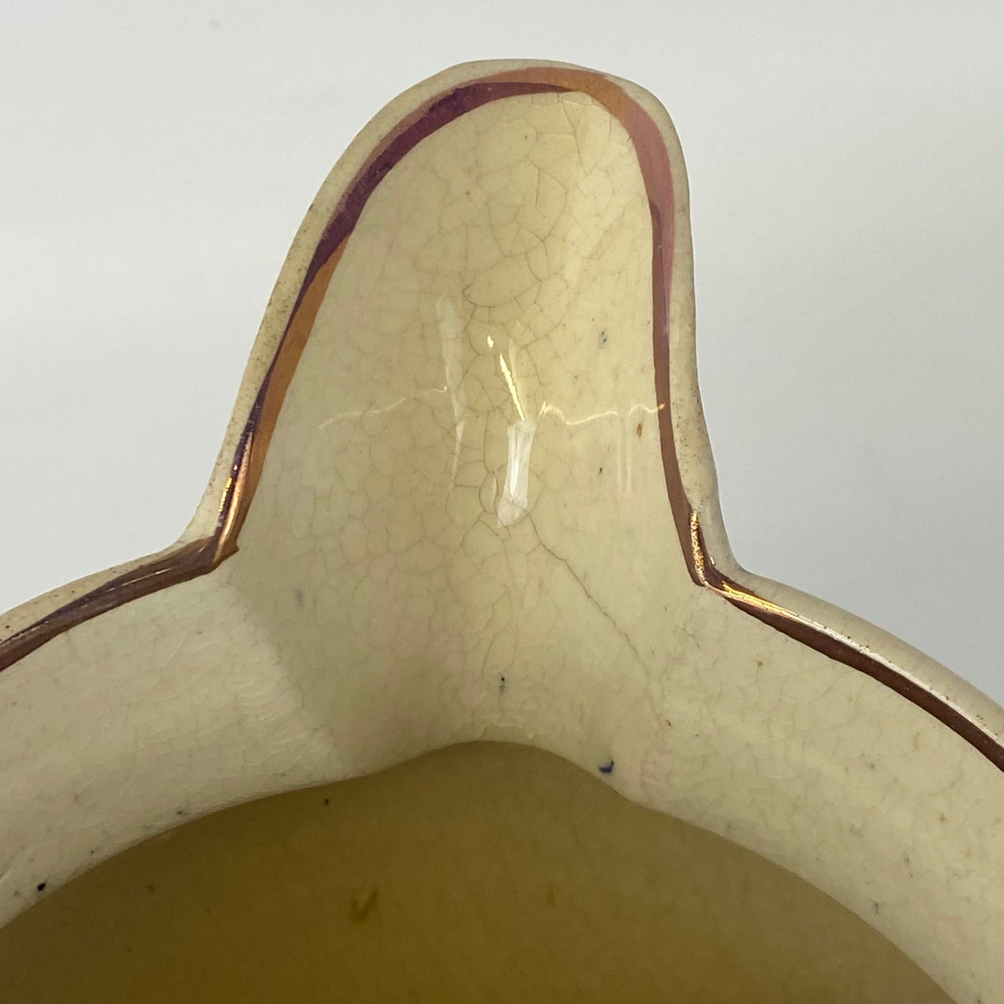 Antique XL Sunderland Lustre Jug c1820 Sailors Tear Poem & Peace Prosperity 23cm