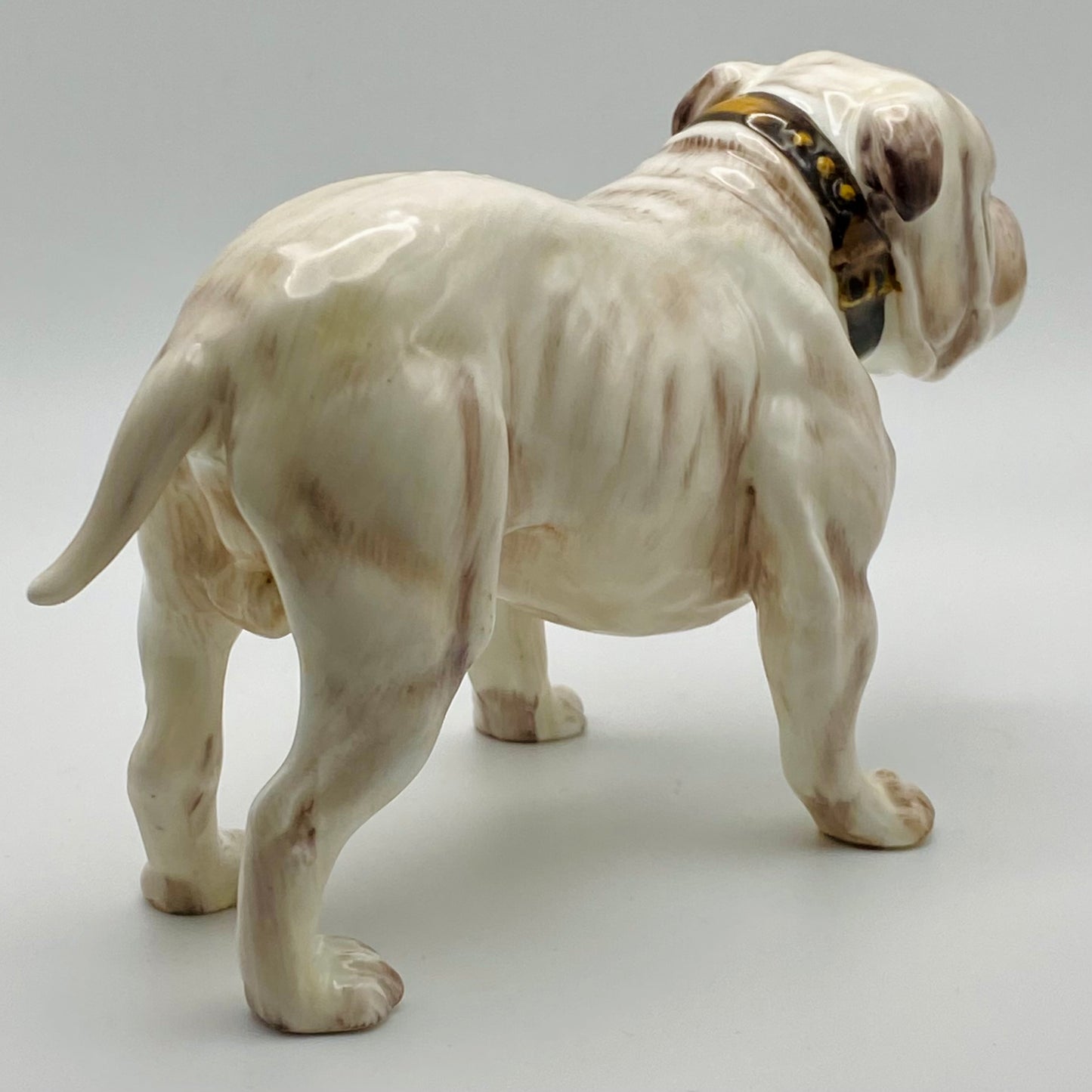 Vintage Royal Doulton Porcelain Bull Dog c1932 Figurine HN1074