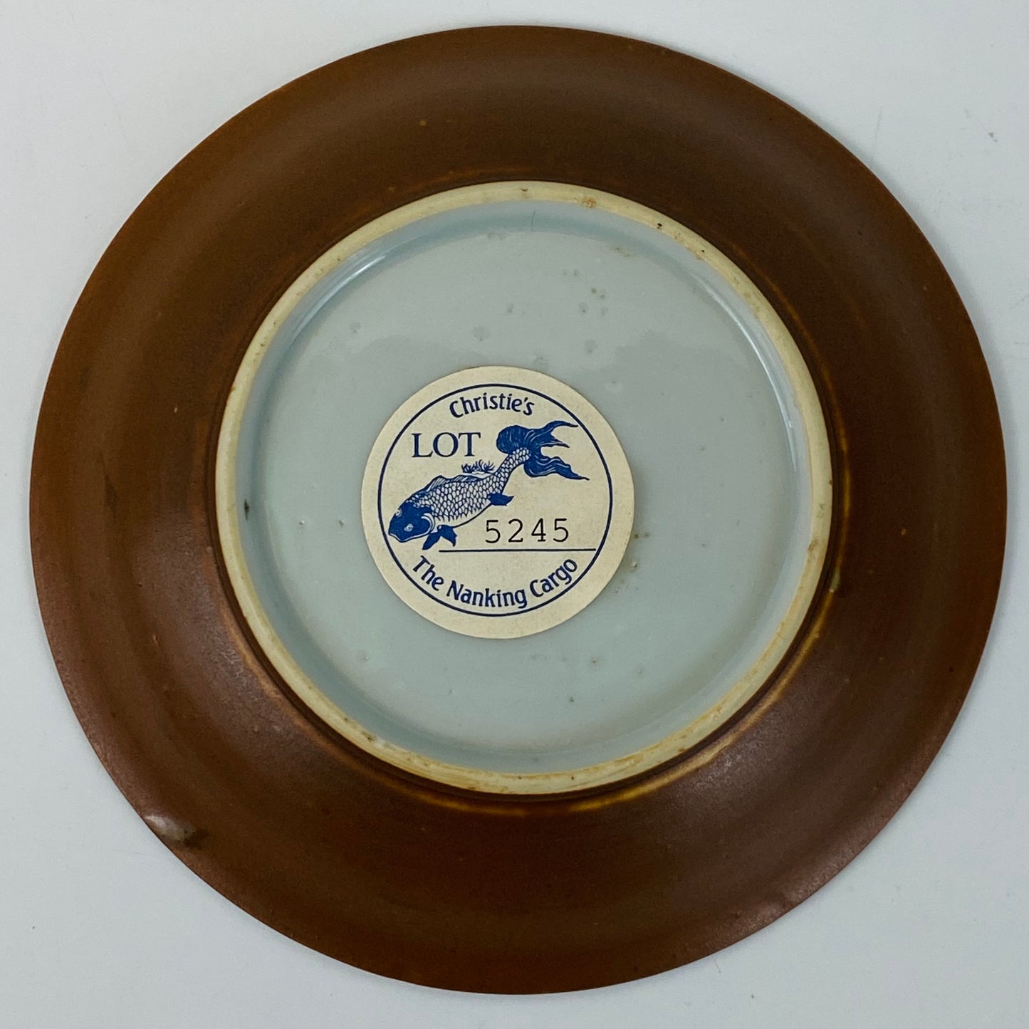 Nanking Cargo Shipwreck Chinese Batavian Porcelain Tea Bowl & Saucer c1752