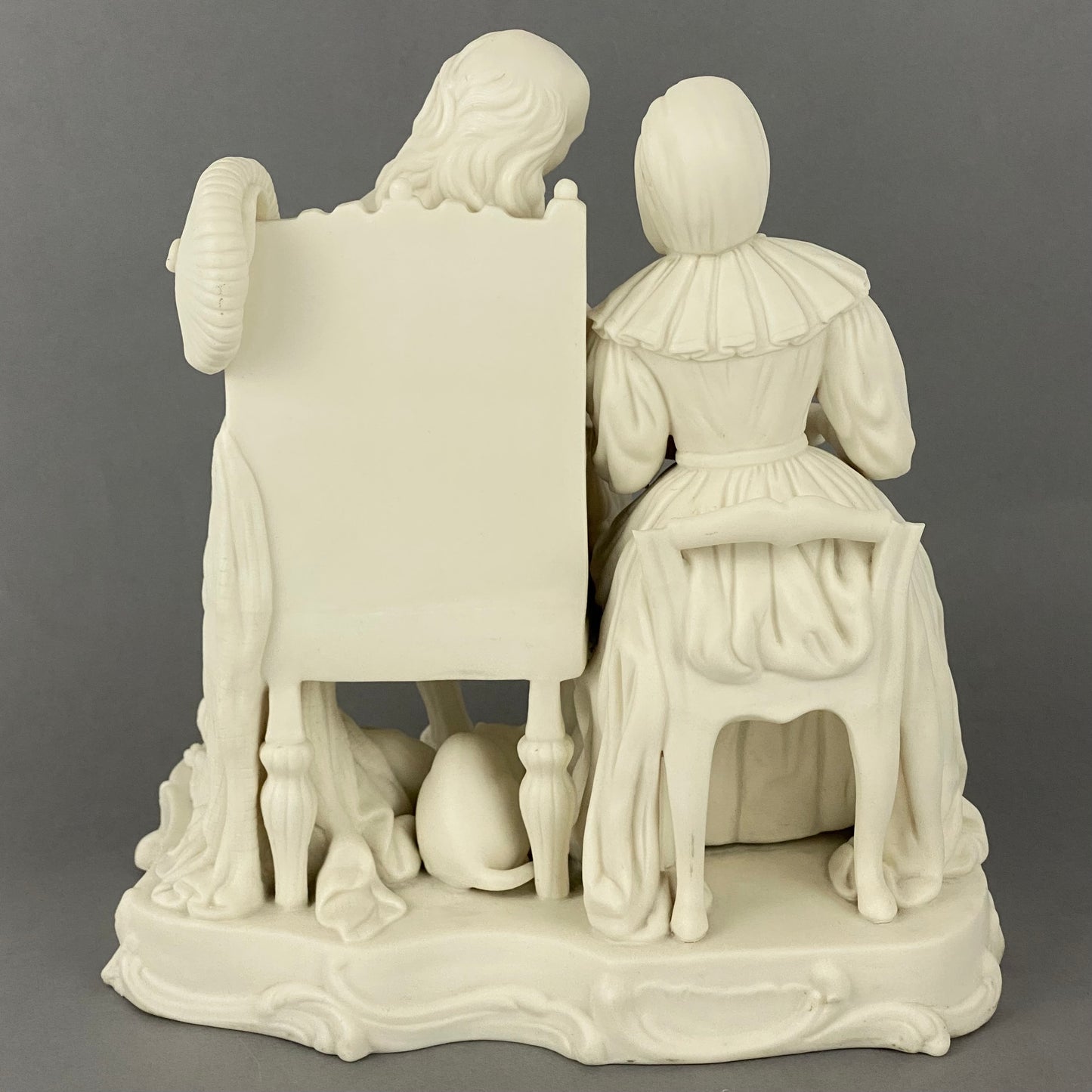Minton Parian Porcelain Figurine My Jo John Anderson Victorian Antique c1850s
