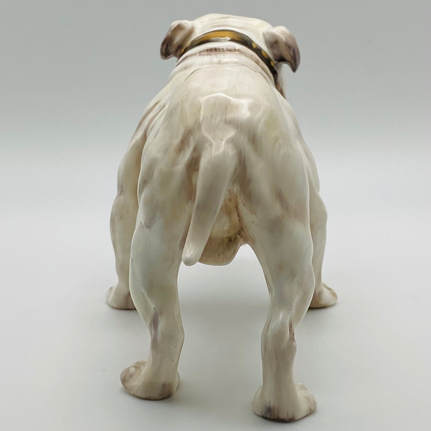 Vintage Royal Doulton Porcelain Bull Dog c1932 Figurine HN1074