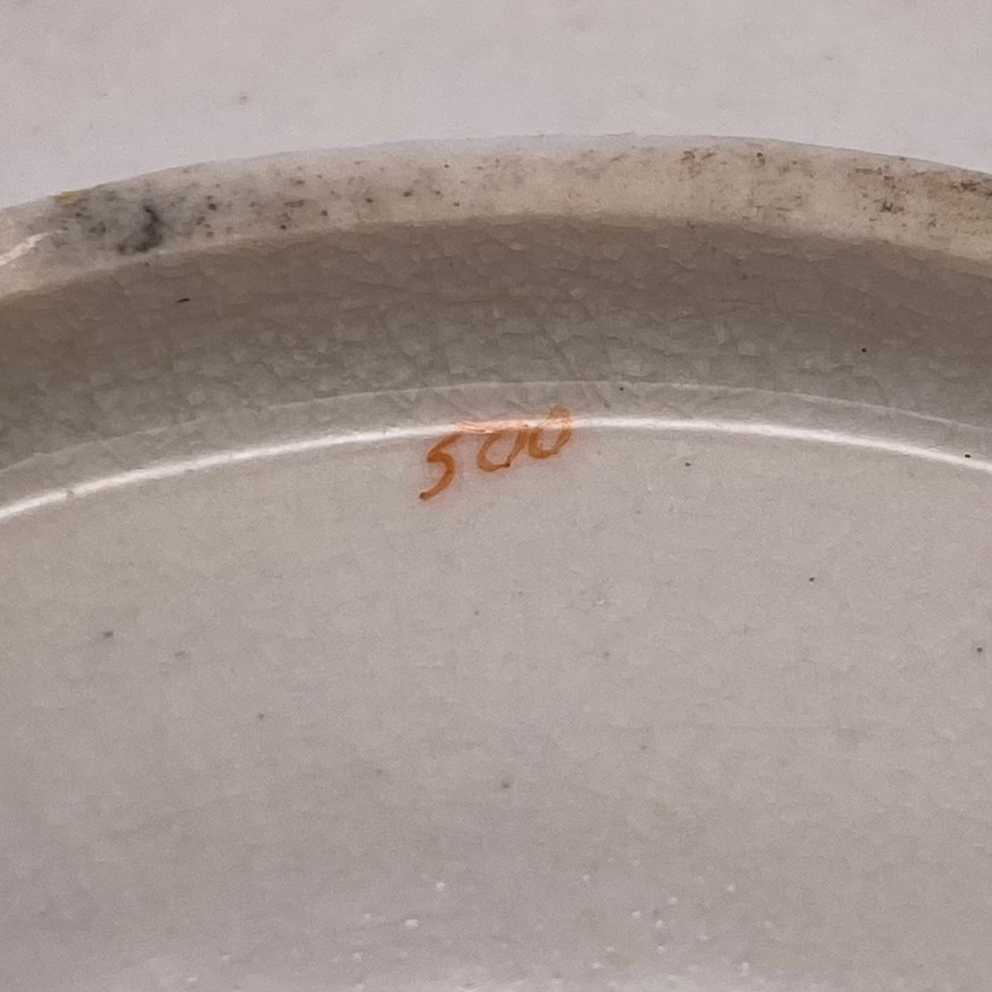 Coalport Cup & Saucer Antique English Porcelain C1815 Pattern #500