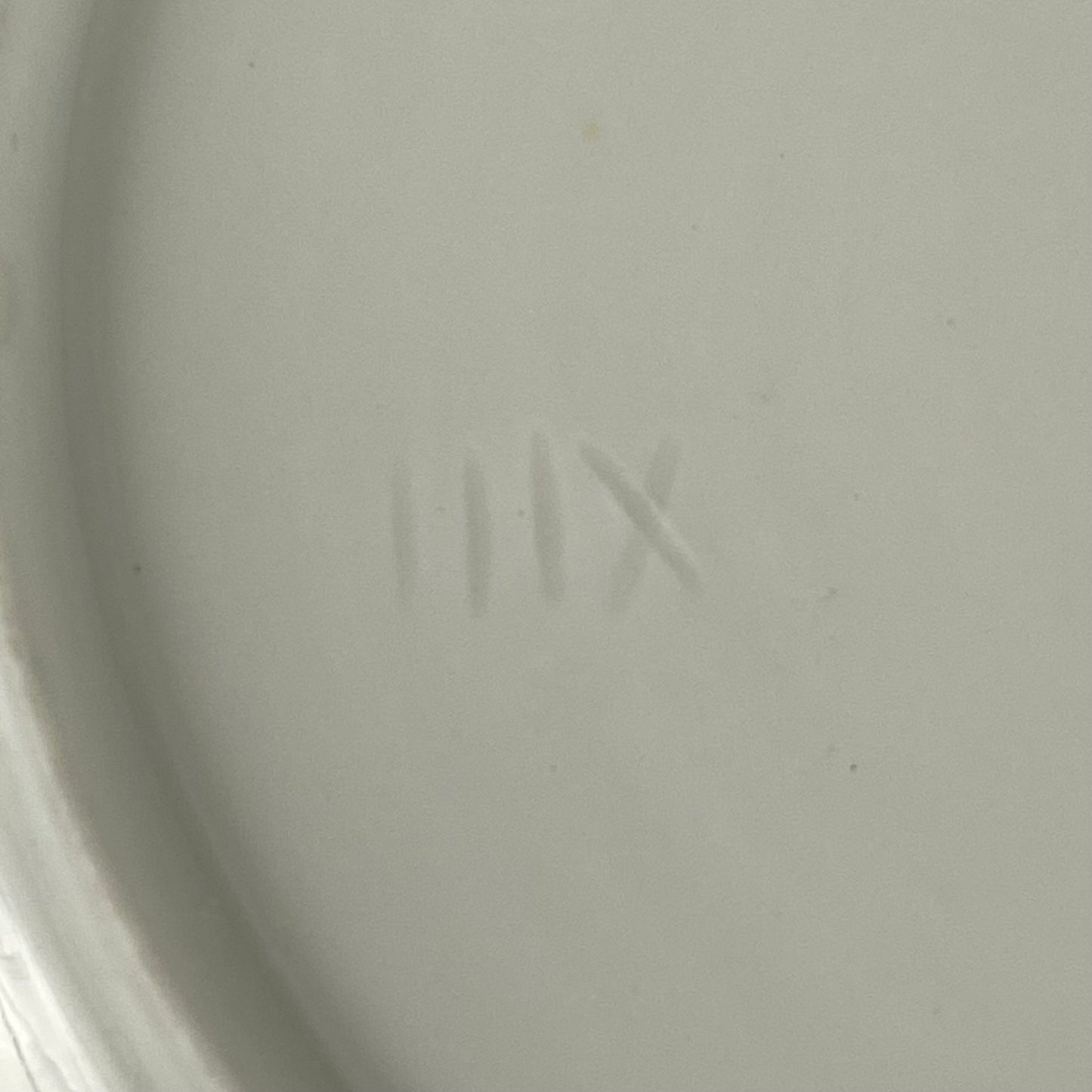 Antique Pinxton Porcelain c1800 Billingsley Mansfield Decorated Saucer