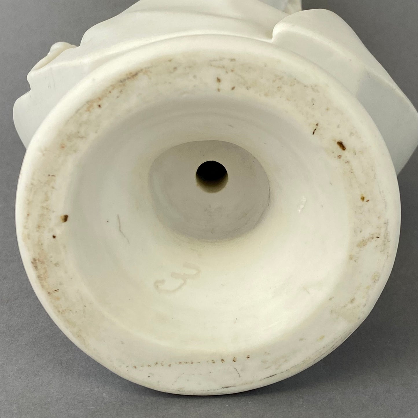 Coalport Porcelain by Joseph Pitts Parian Bust Duke of Wellington Antique c1852