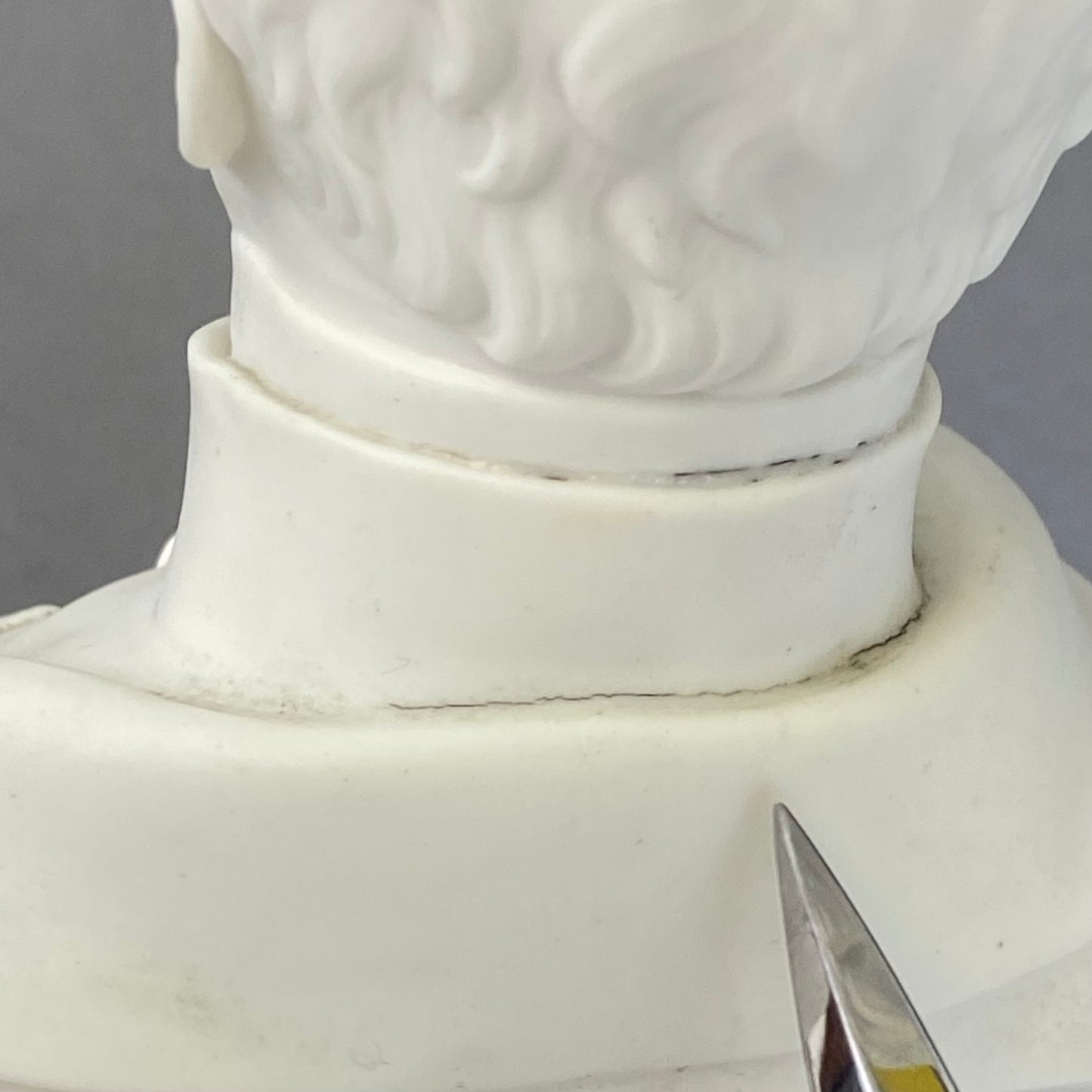 Copeland Parian Porcelain Bust Duke of Wellington Antique c1852 by Comte d Orsay